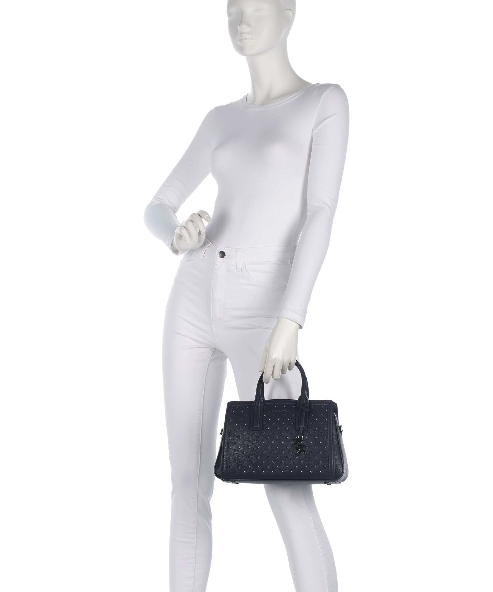 Michael Kors Laila Small Torebka dress blues - Image 3