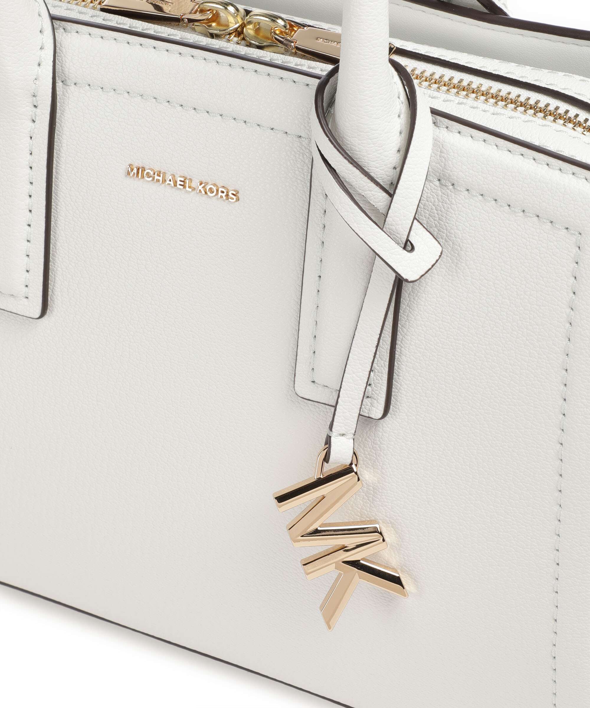 Michael Kors Laila Small Torebka optic white - Image 4