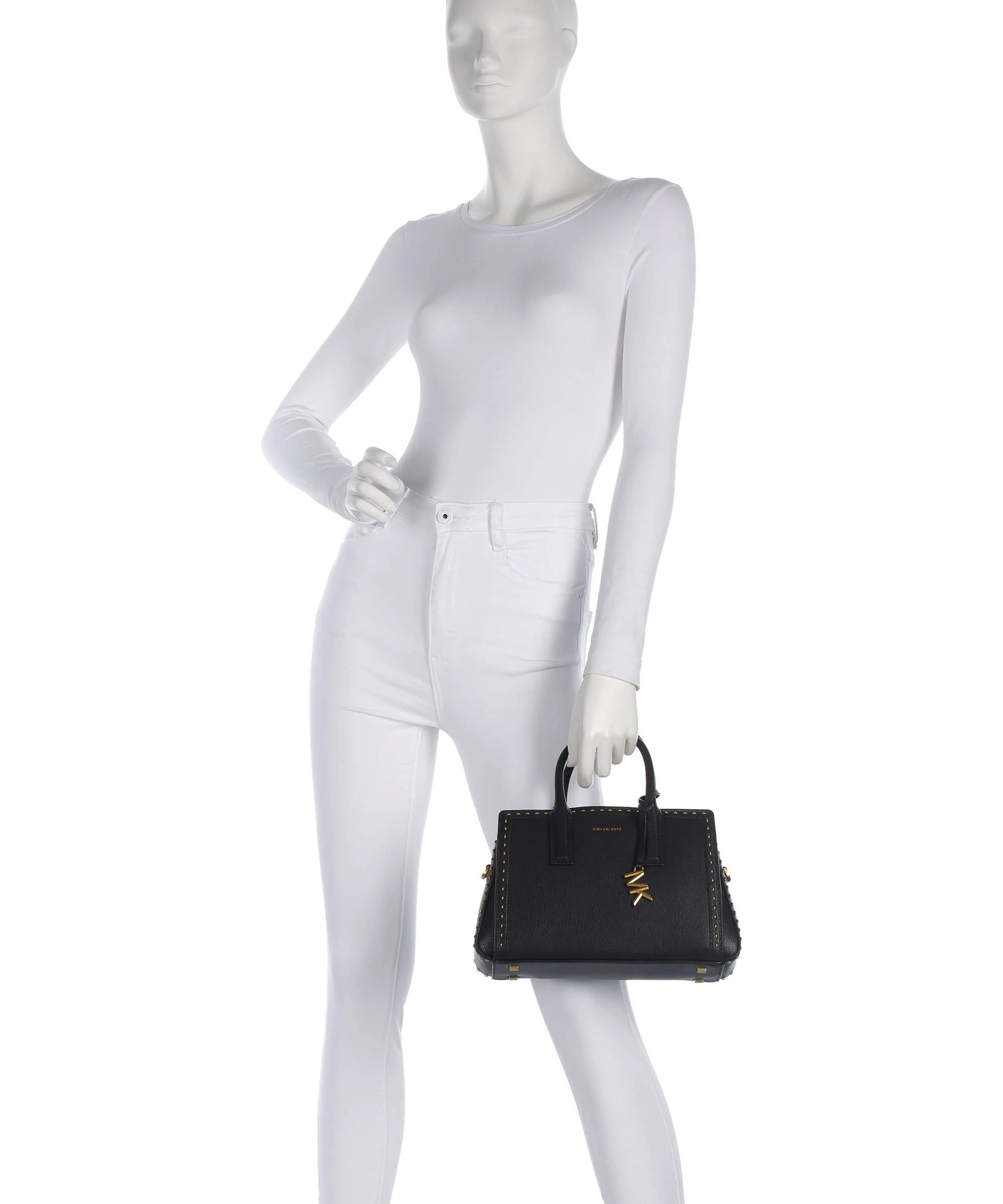 Michael Kors Laila Small Torebka black - Image 3