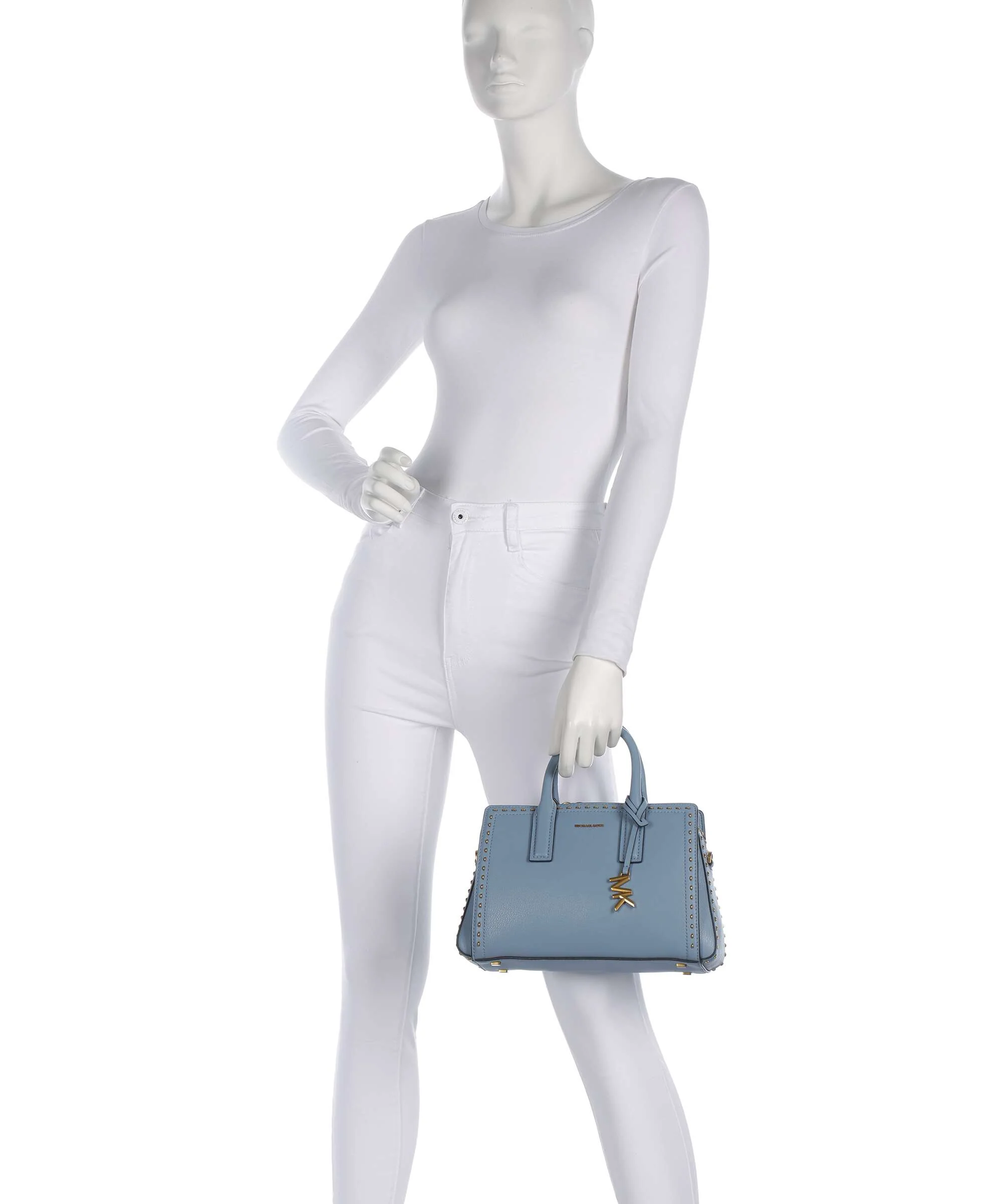 Michael Kors Laila Small Torebka chambray - Image 3