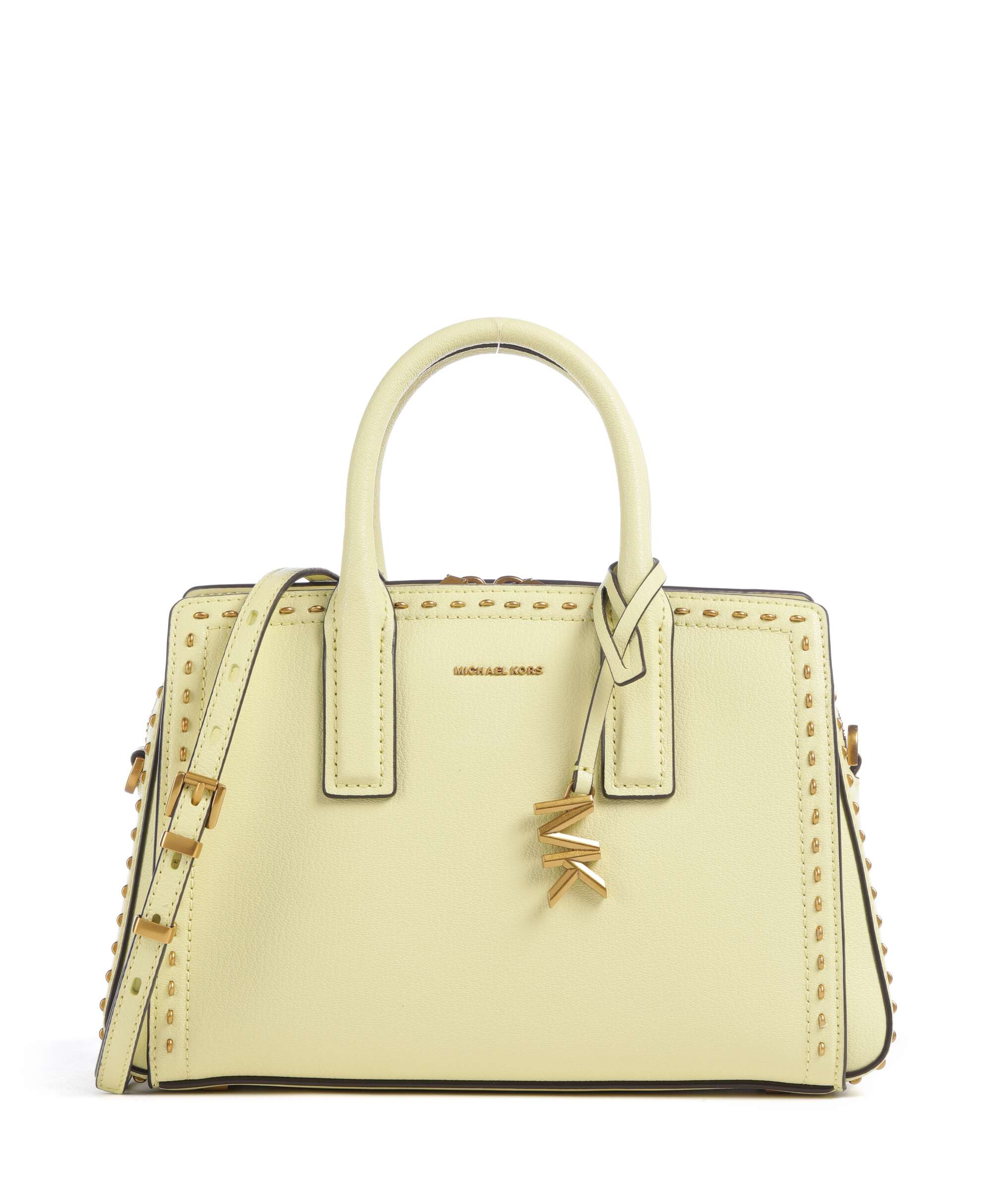Michael Kors Laila Small Torebka lemon