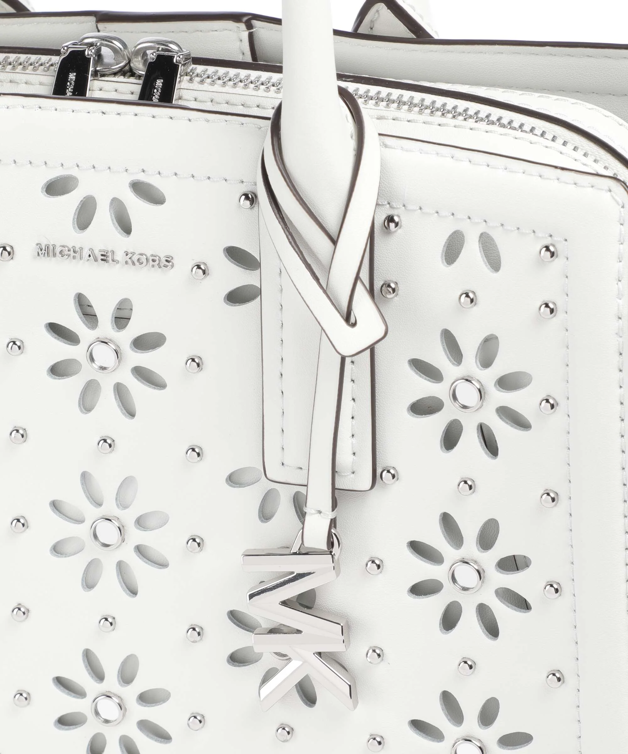 Michael Kors Laila Small Torebka optic white - Image 4