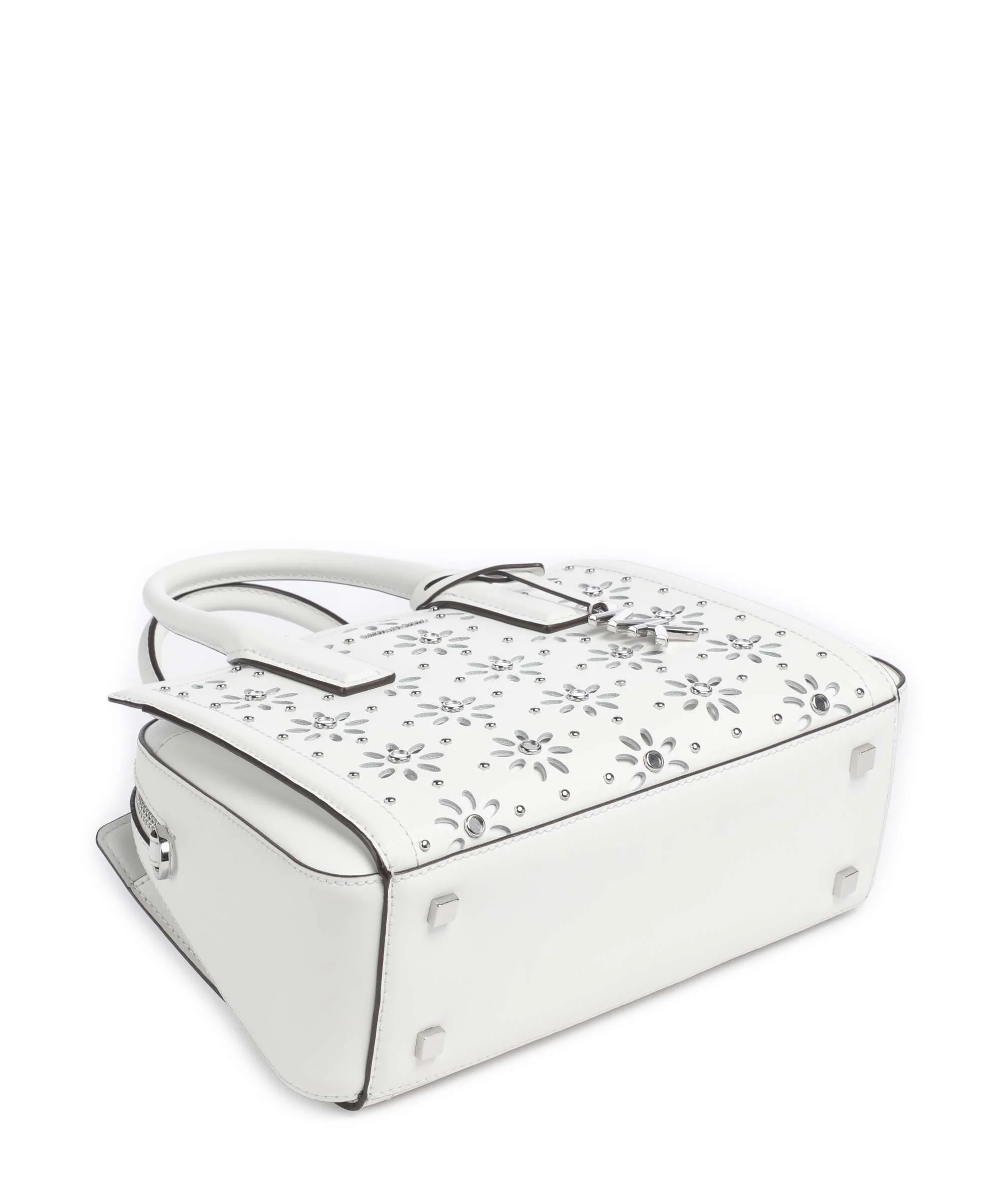 Michael Kors Laila Small Torebka optic white - Image 5