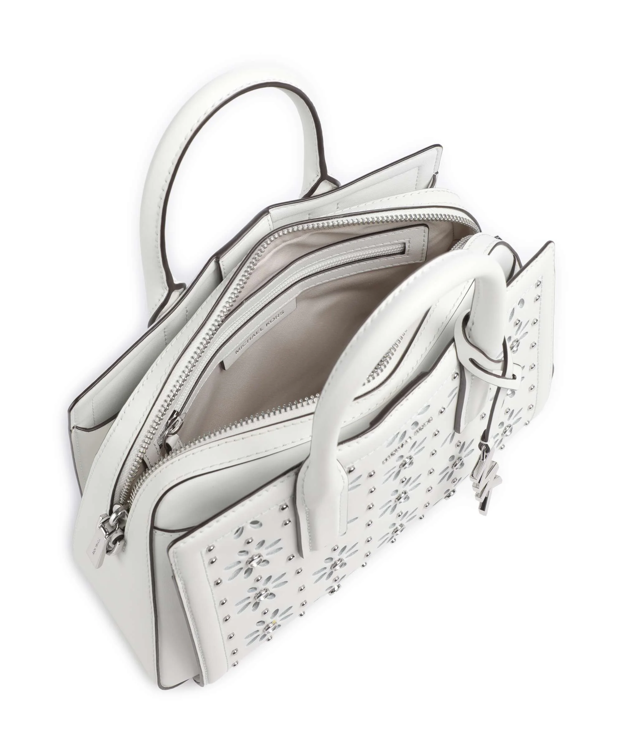 Michael Kors Laila Small Torebka optic white - Image 6