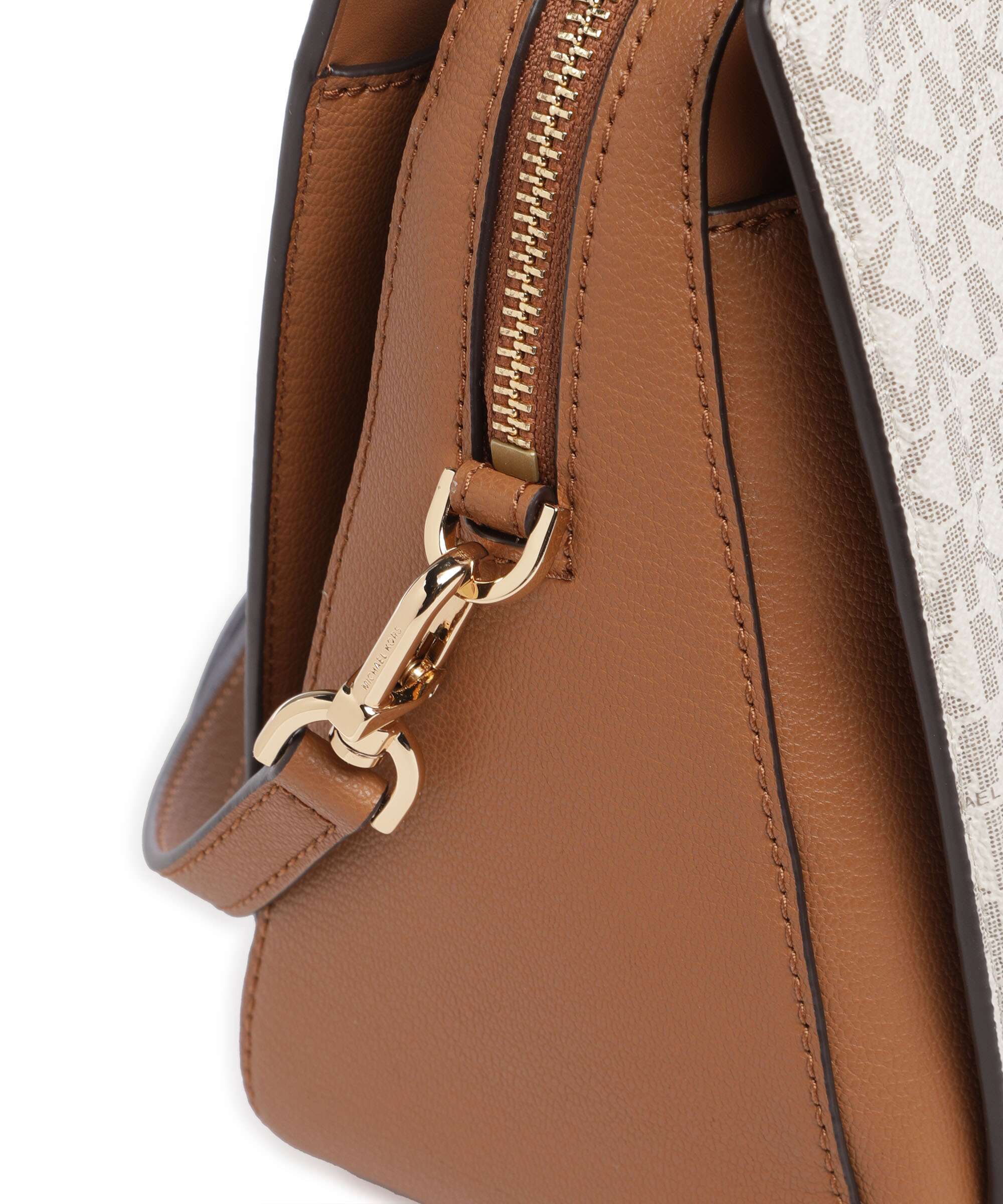 Michael Kors Laila Torebka vanilla/acorn - Image 4