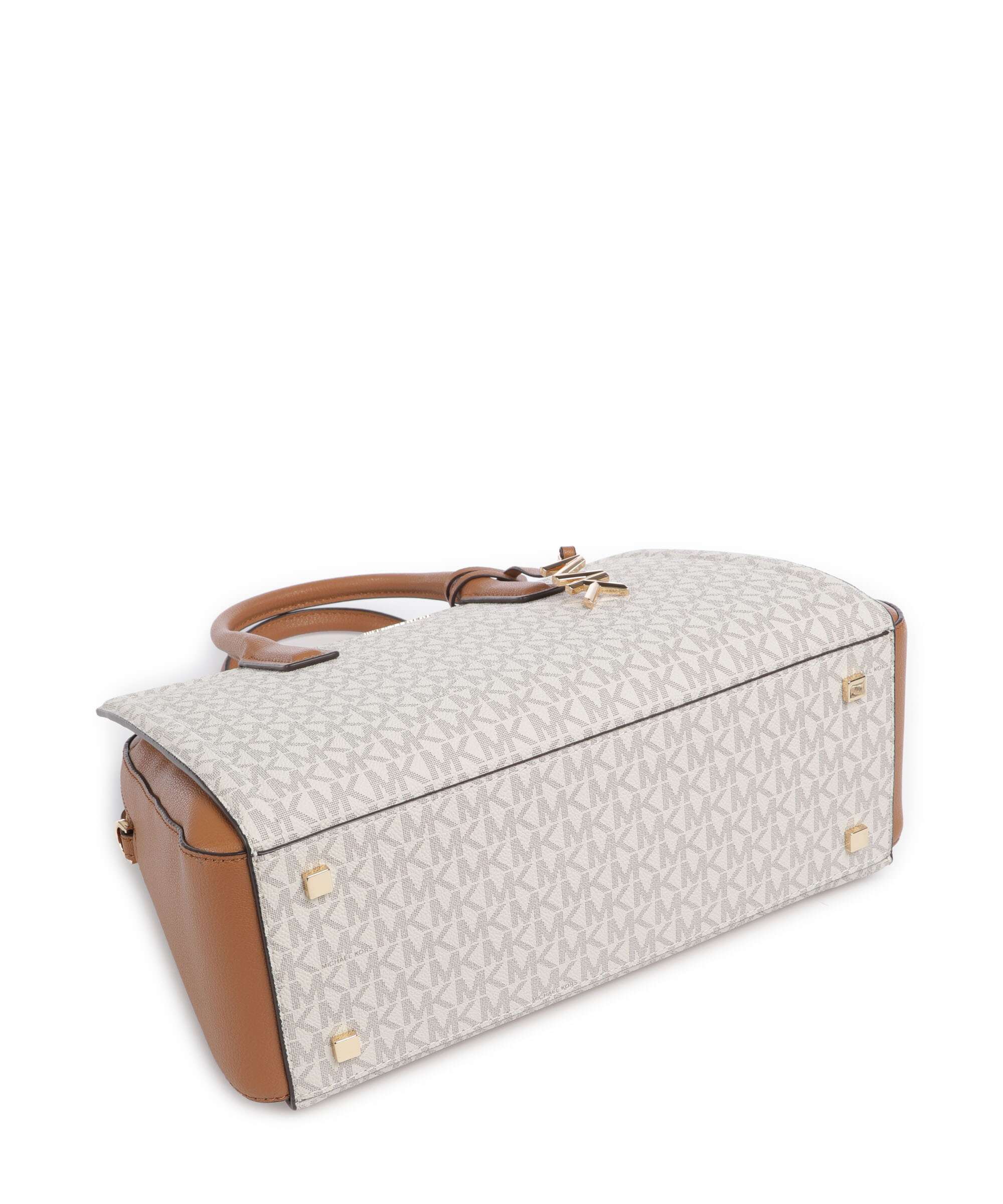 Michael Kors Laila Torebka vanilla/acorn - Image 5