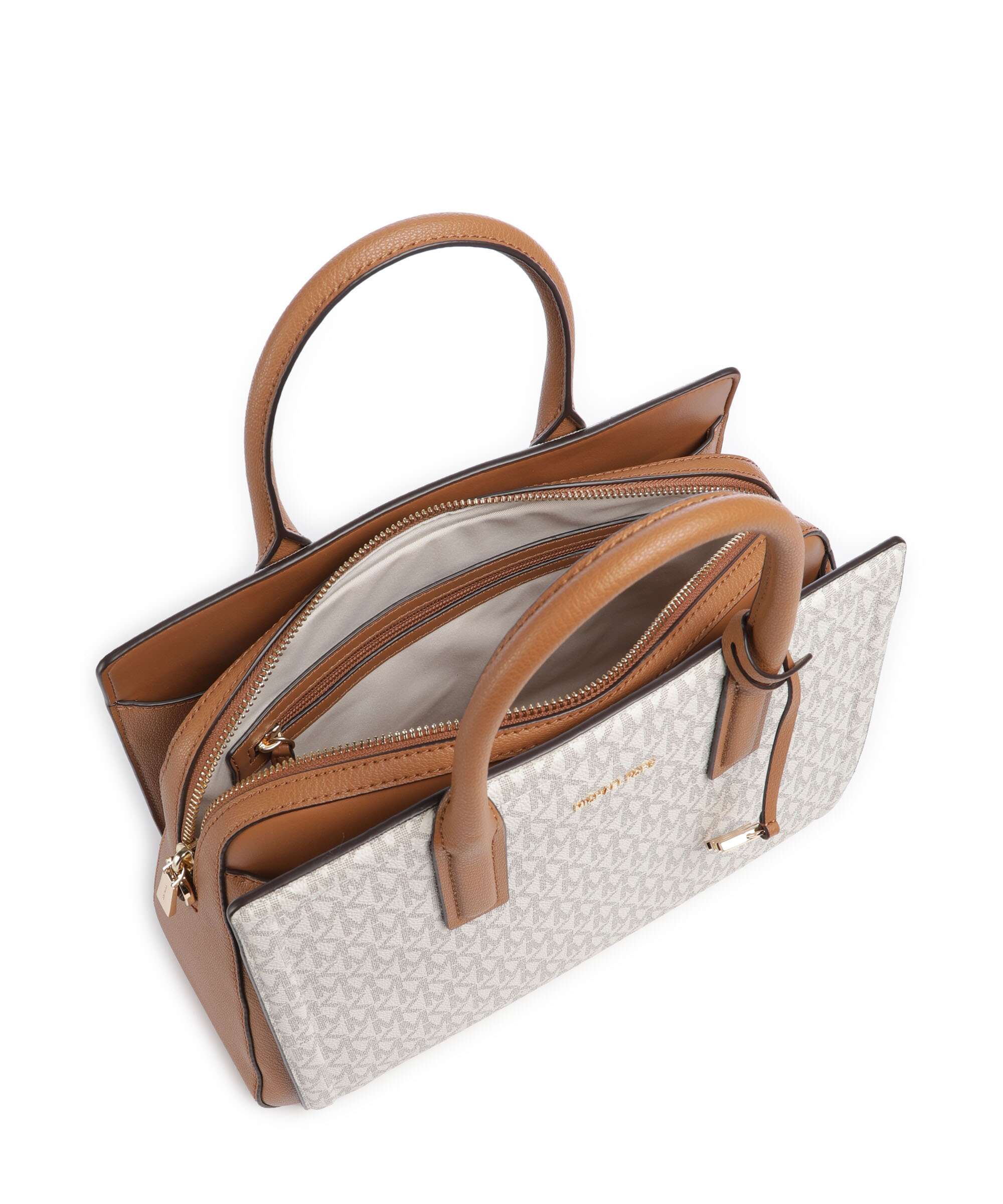 Michael Kors Laila Torebka vanilla/acorn - Image 6