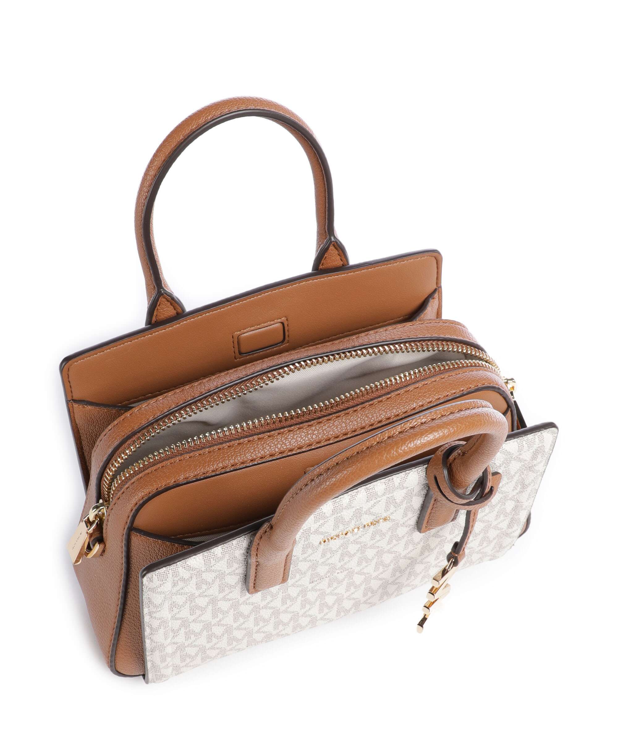 Michael Kors Laila XS Torebka vanilla/acorn - Image 6