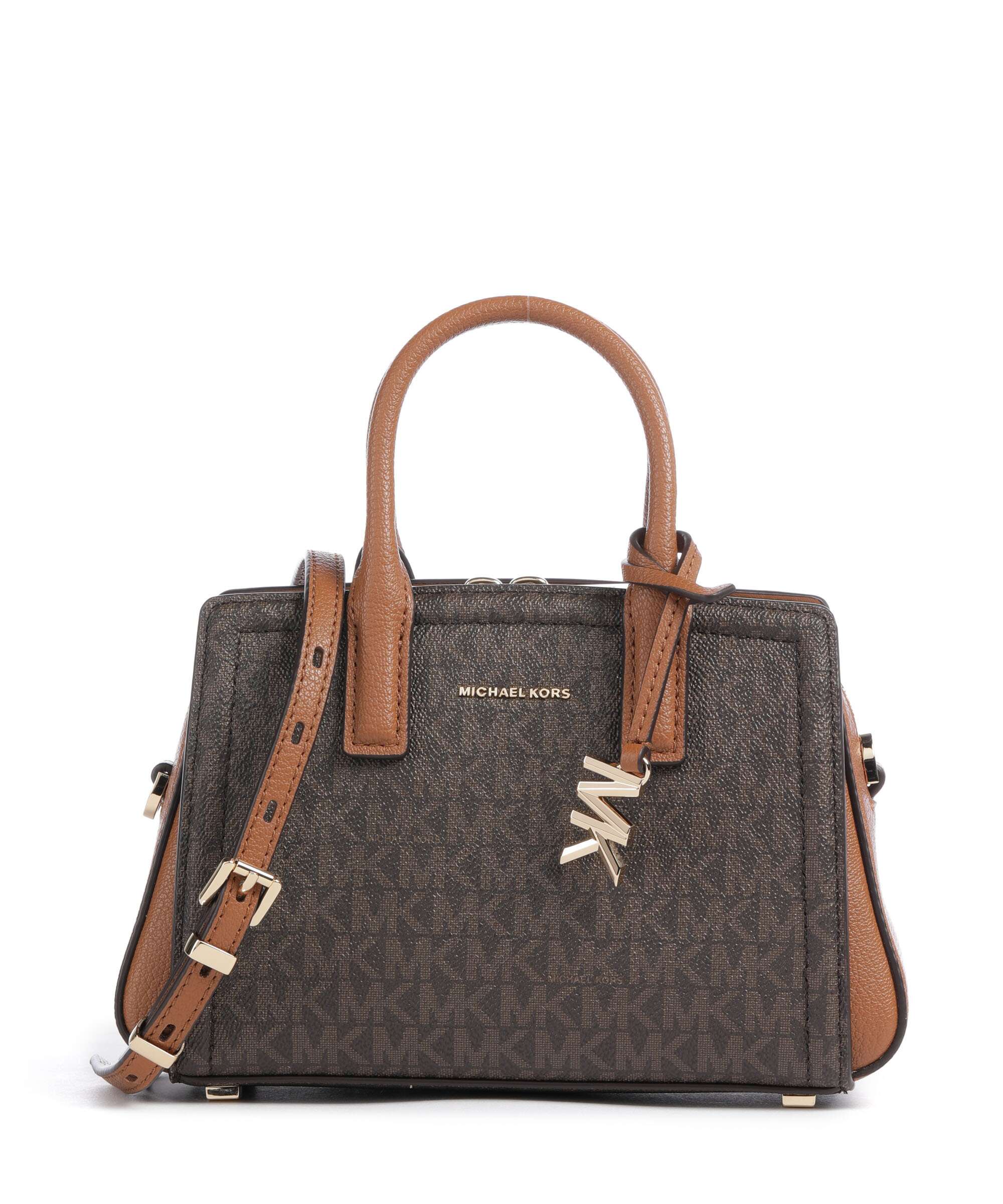 Michael Kors Laila XS Torebka brown/acorn