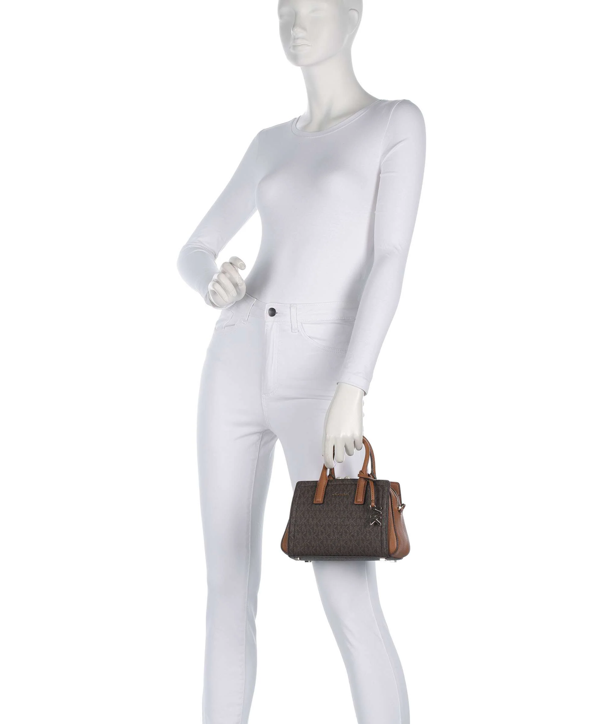 Michael Kors Laila XS Torebka brown/acorn - Image 3