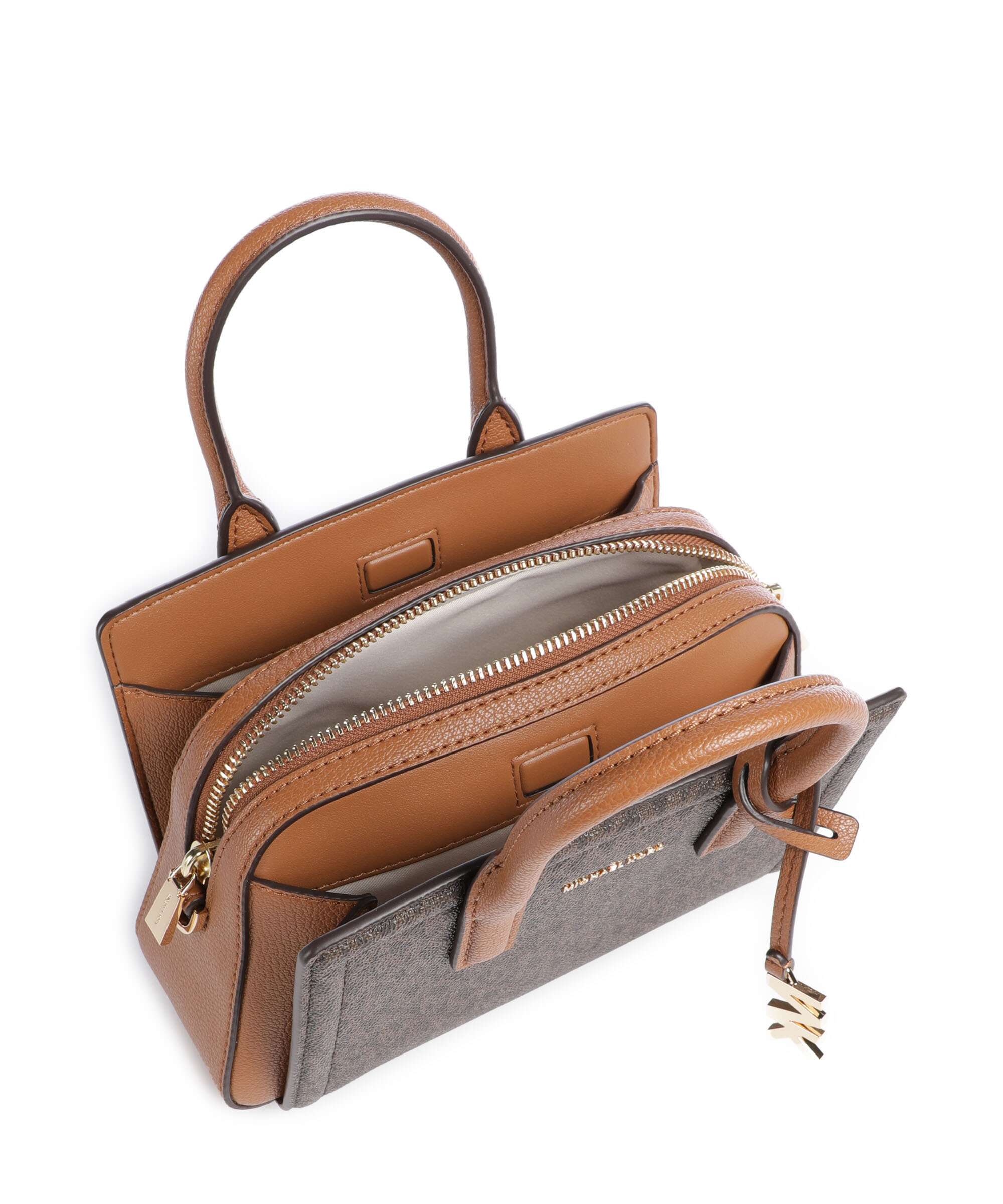 Michael Kors Laila XS Torebka brown/acorn - Image 6