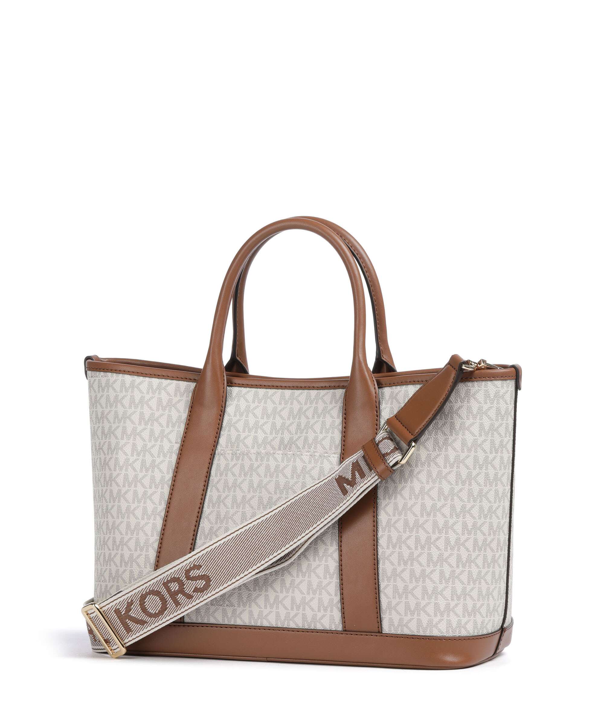Michael Kors Luisa Torebka vanilla/luggage - Image 2