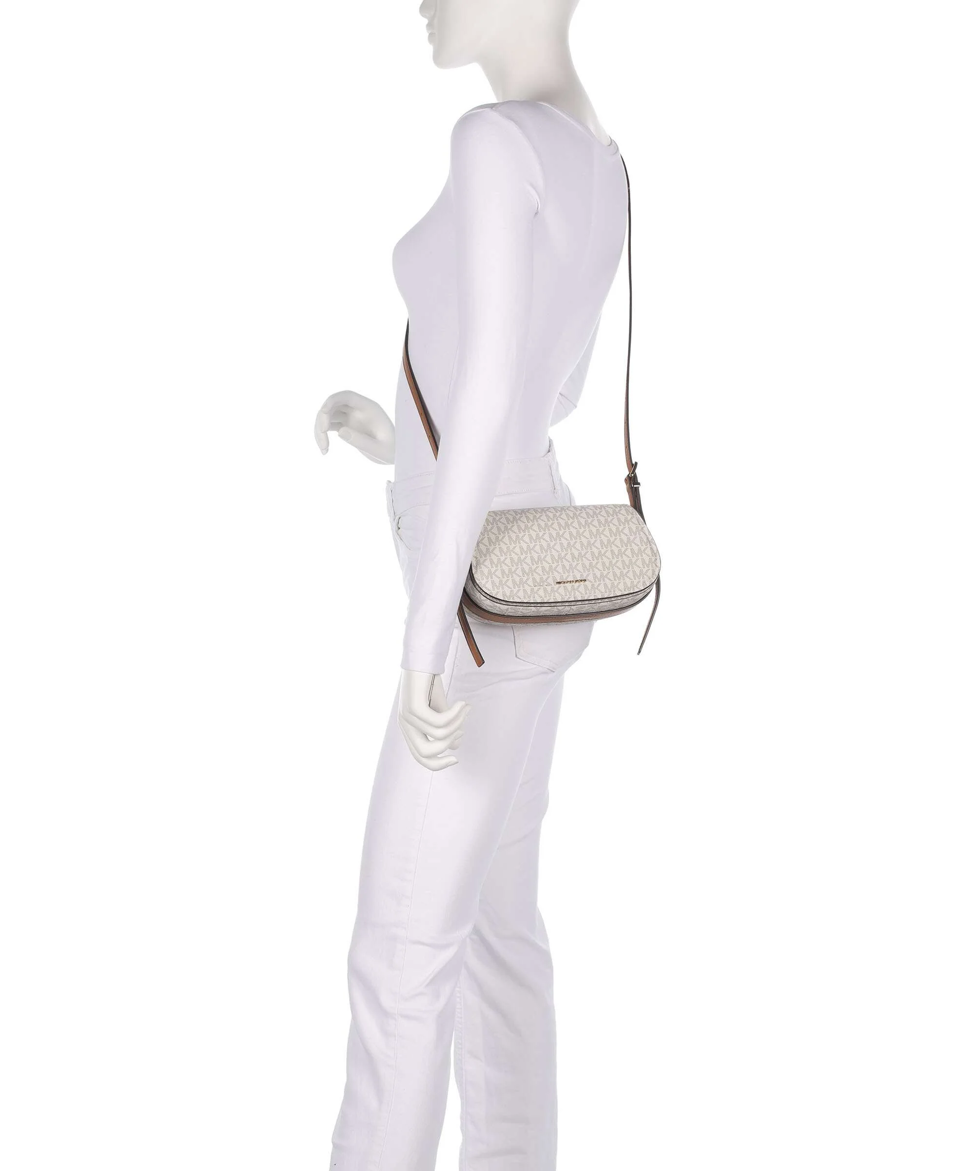 Michael Kors Lydia Small Torba przez ramię vanilla/acrn - Image 3