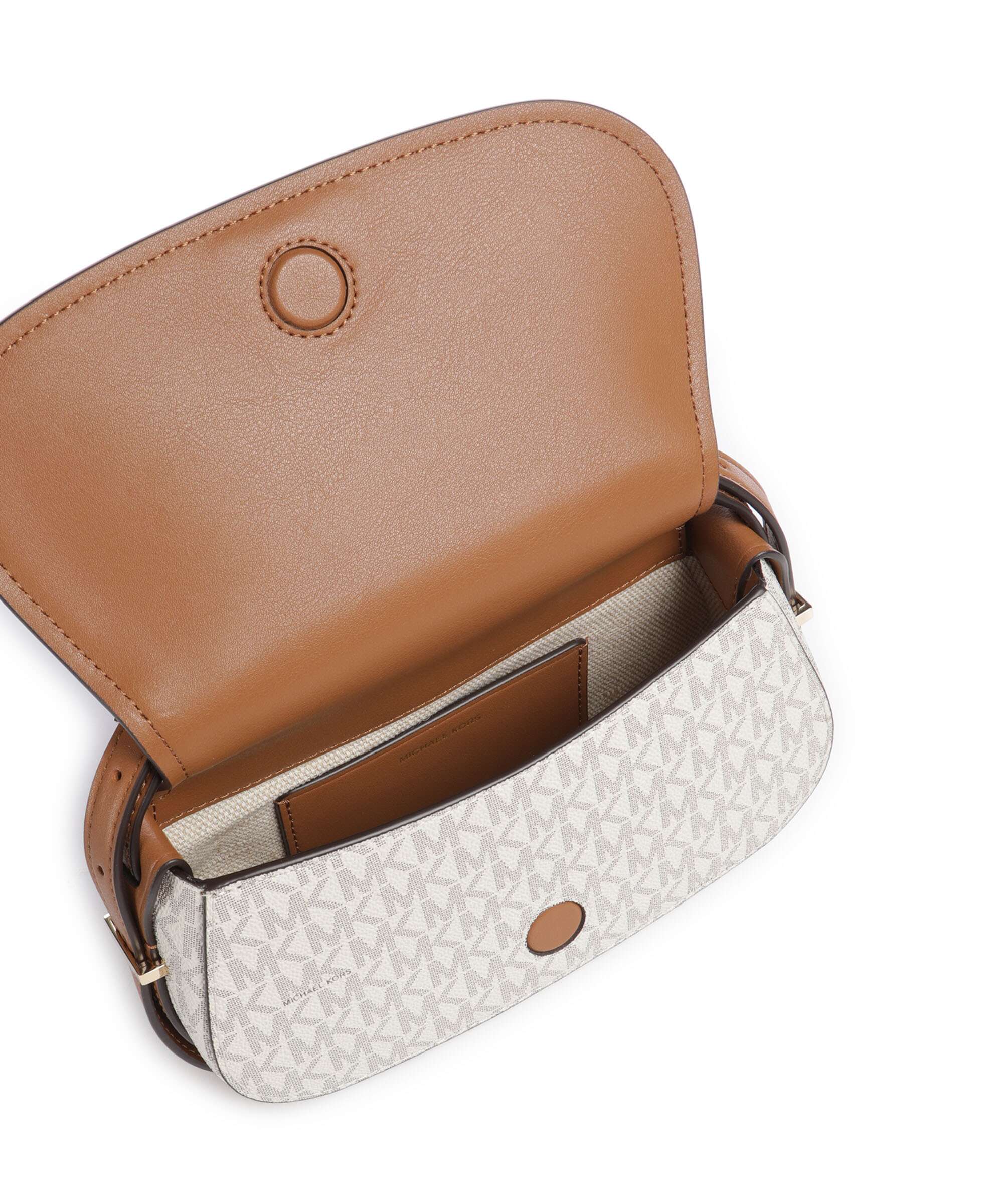 Michael Kors Lydia Small Torba przez ramię vanilla/acrn - Image 6