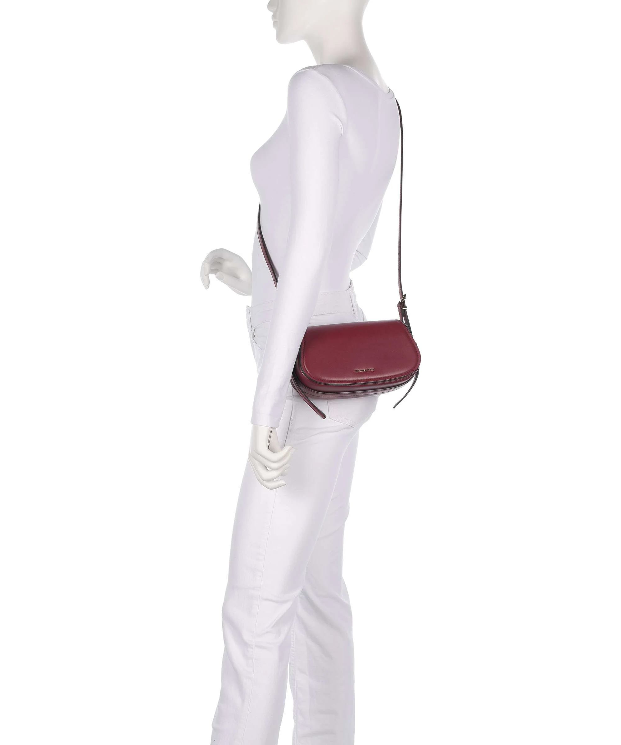 Michael Kors Lydia Small Torba przez ramię mulberry - Image 3