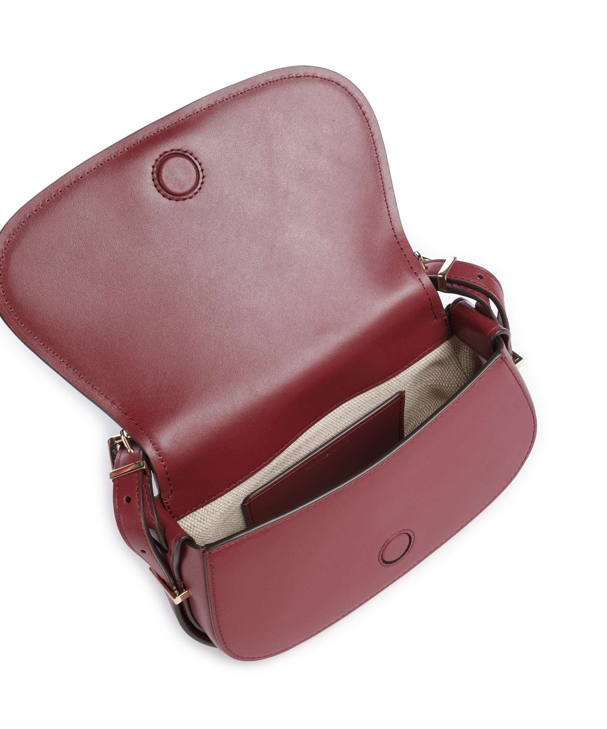 Michael Kors Lydia Small Torba przez ramię mulberry - Image 6