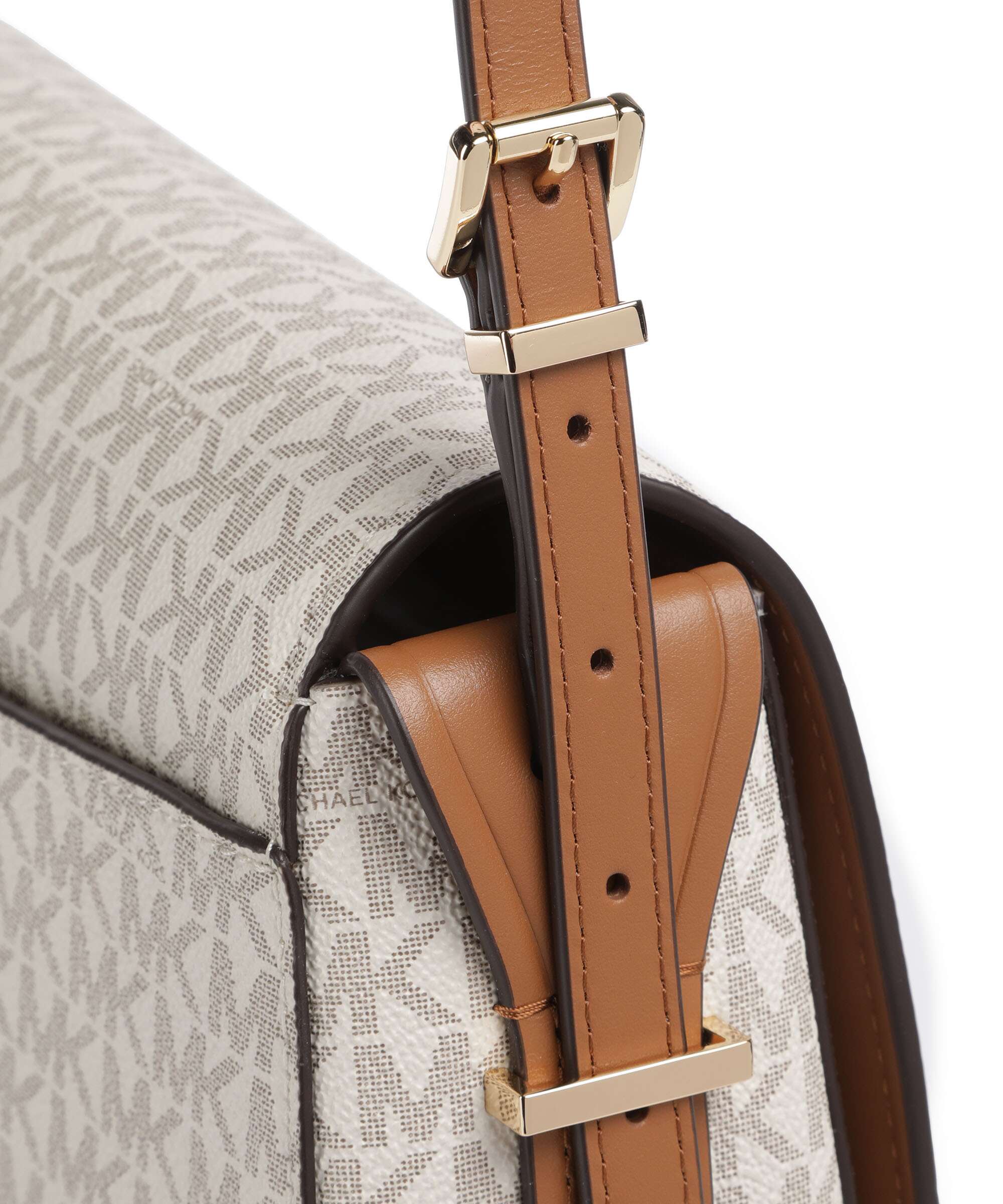 Michael Kors Lydia Torba na ramię vanilla/acorn - Image 4