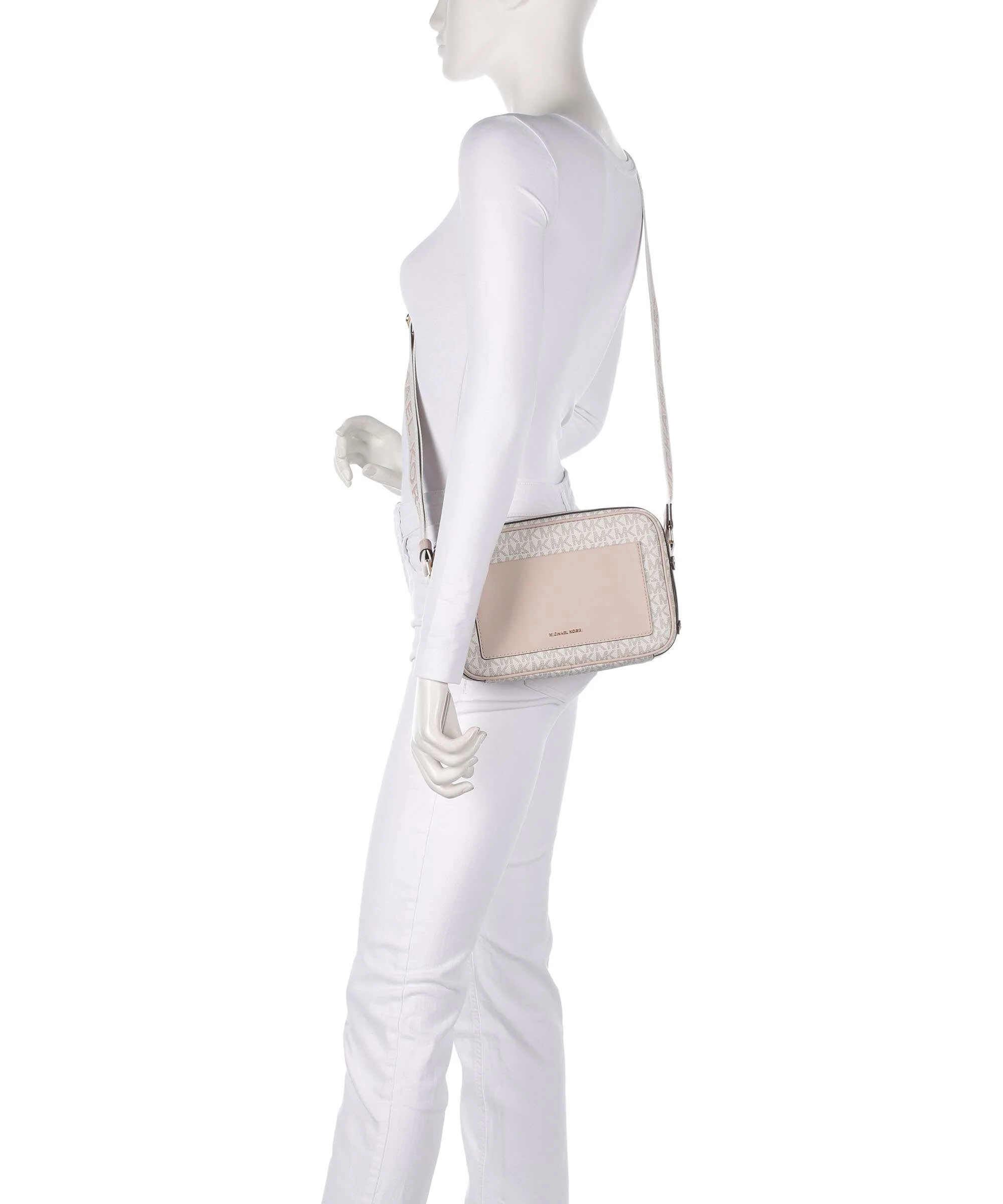 Michael Kors Maeve Torba przez ramię vanilla/soft pink - Image 3
