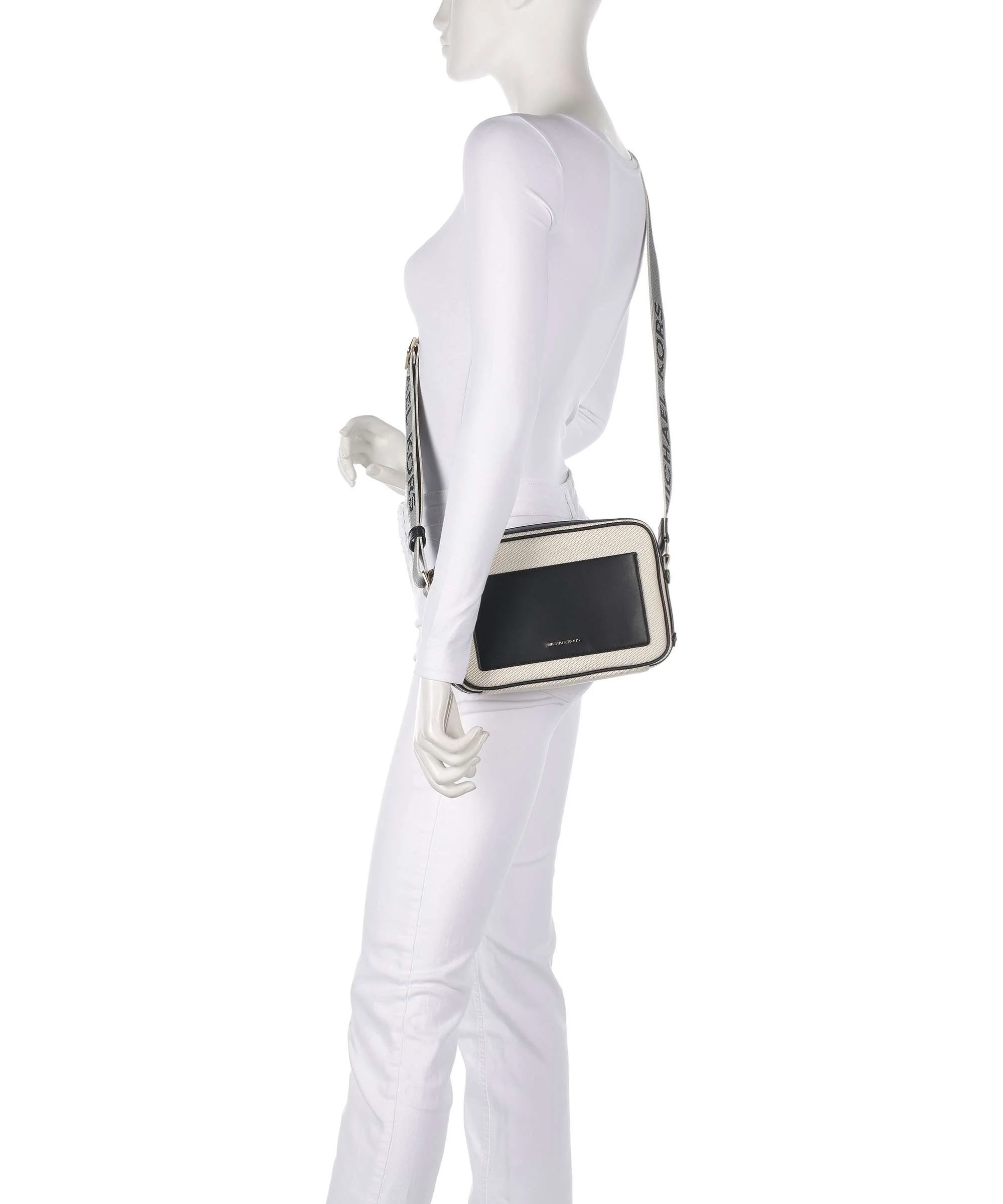 Michael Kors Maeve Torba przez ramię black - Image 3