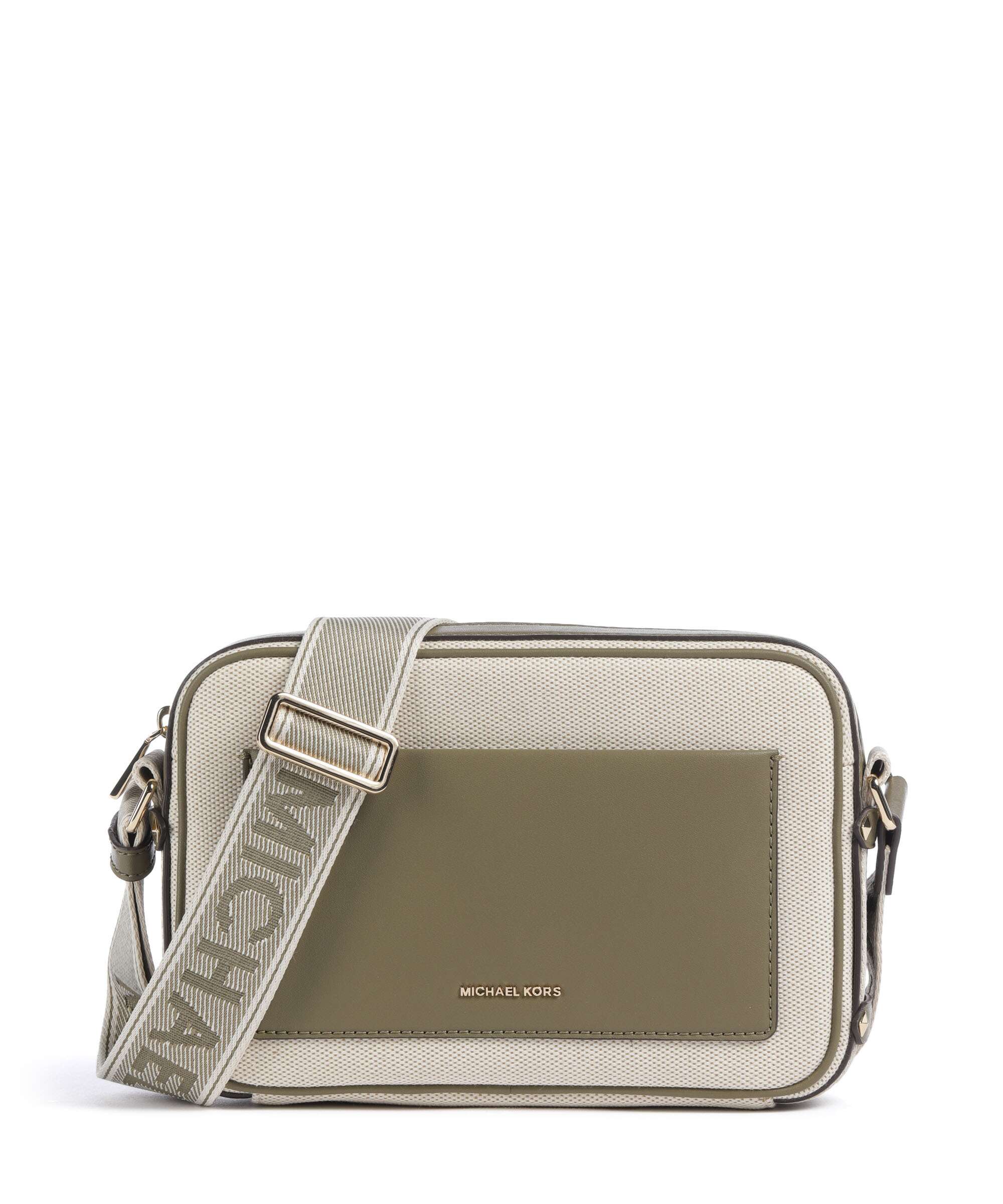 Michael Kors Maeve Torba przez ramię safari green