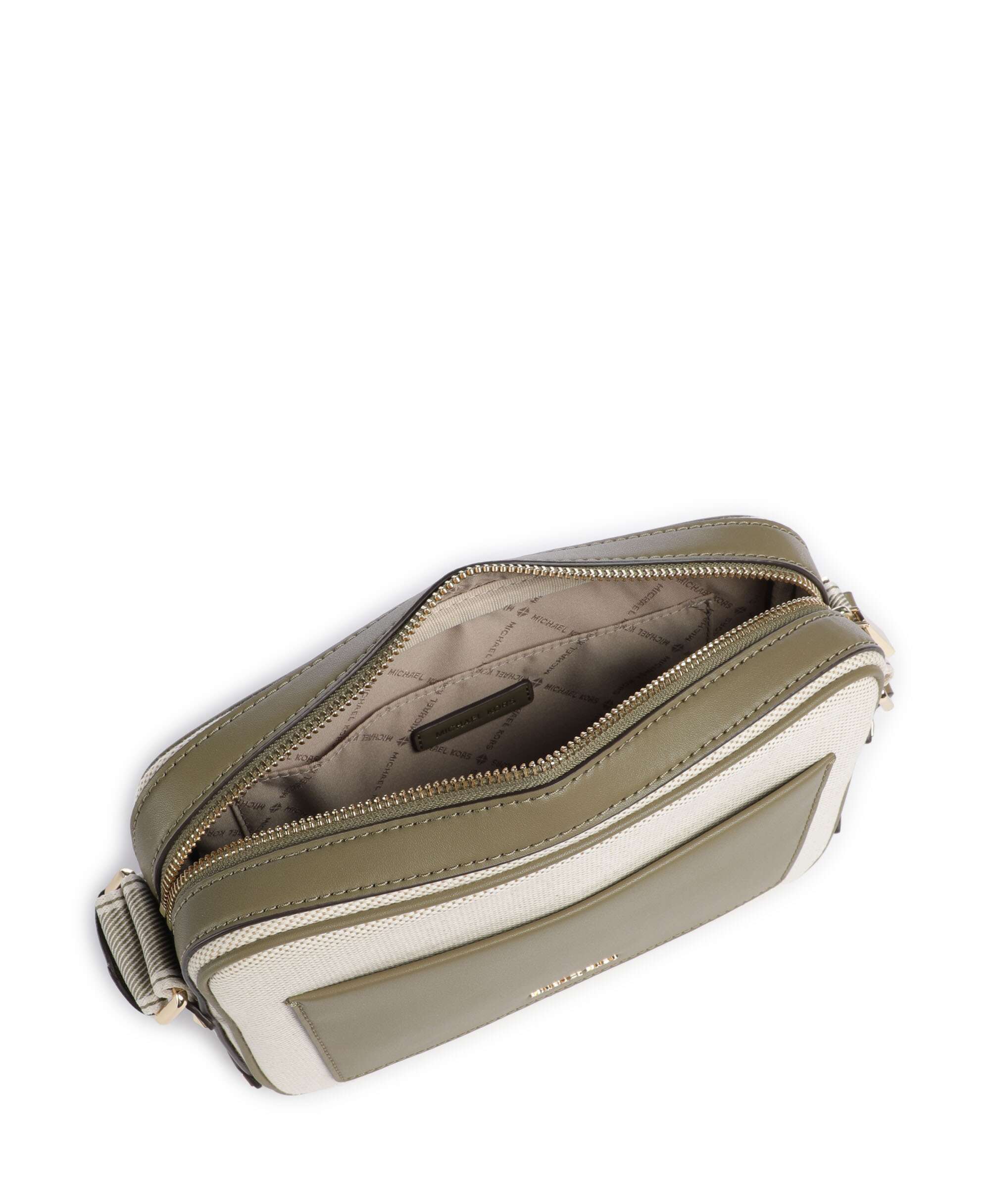Michael Kors Maeve Torba przez ramię safari green - Image 6