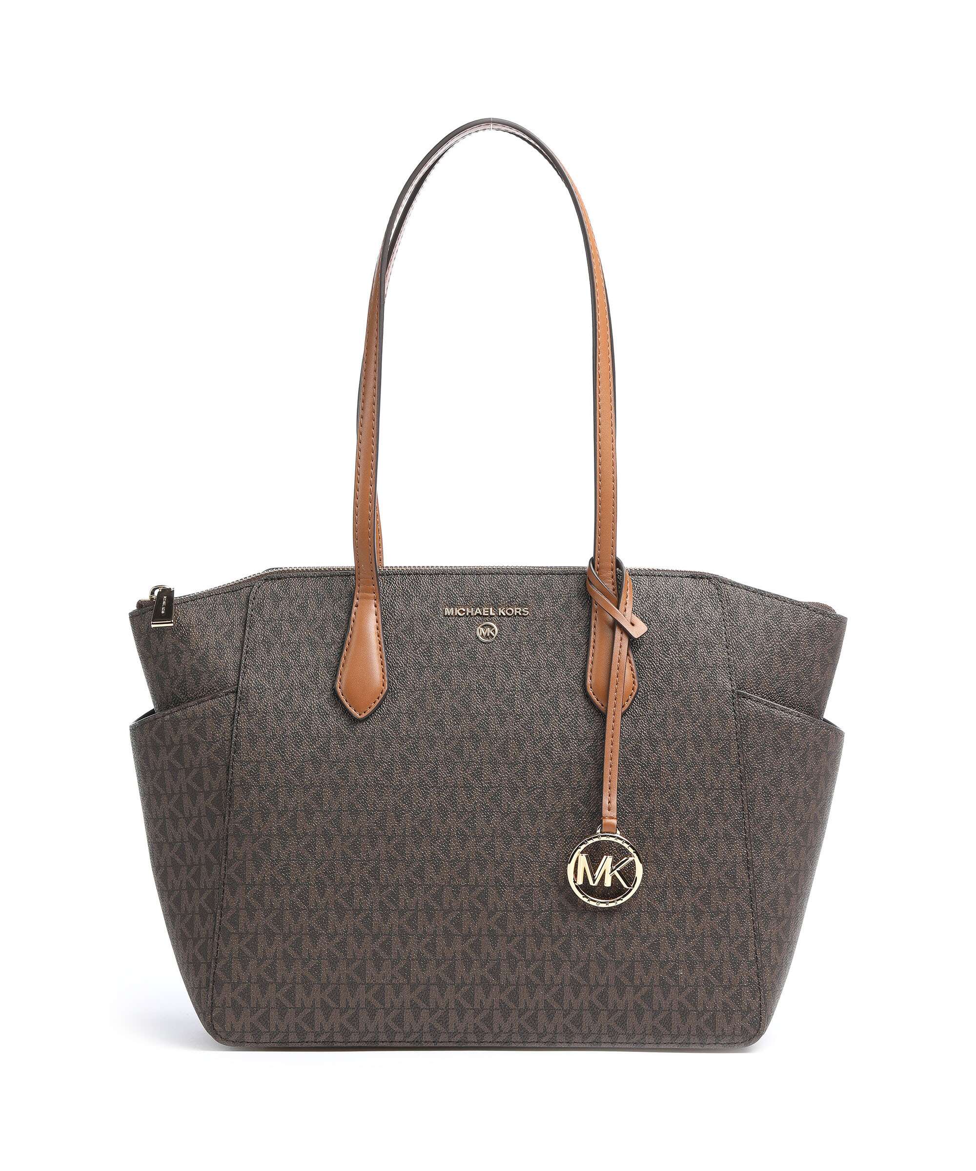 Michael Kors Marilyn Torba na zakupy brown/acorn