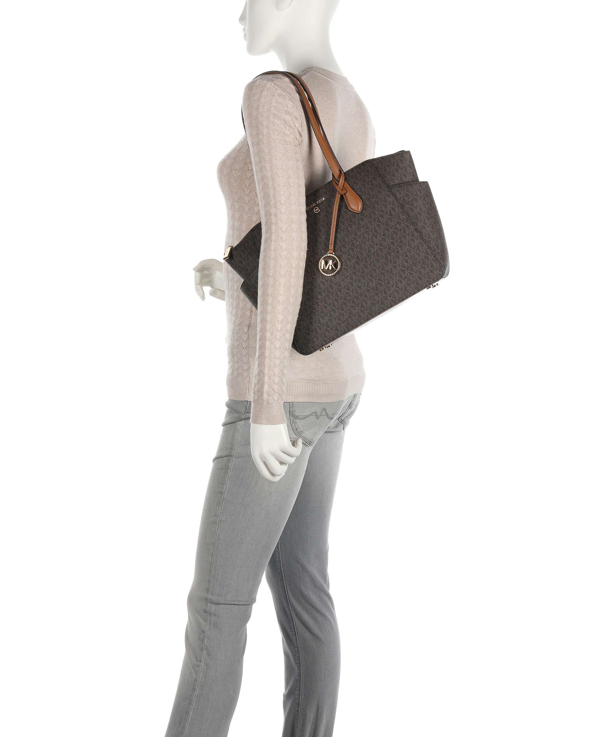 Michael Kors Marilyn Torba na zakupy brown/acorn - Image 3