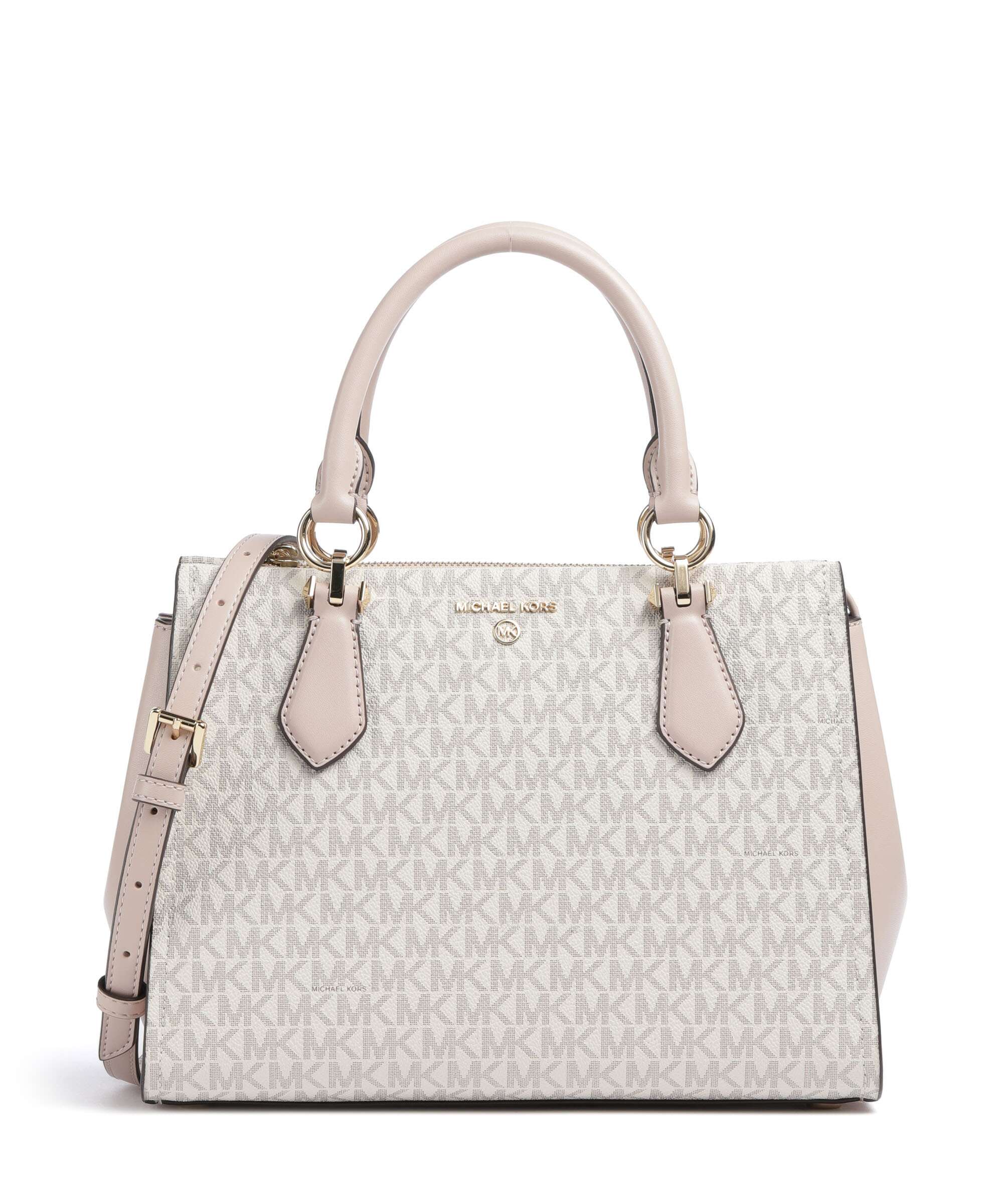 Michael Kors Marilyn Torebka vanilla/soft pink