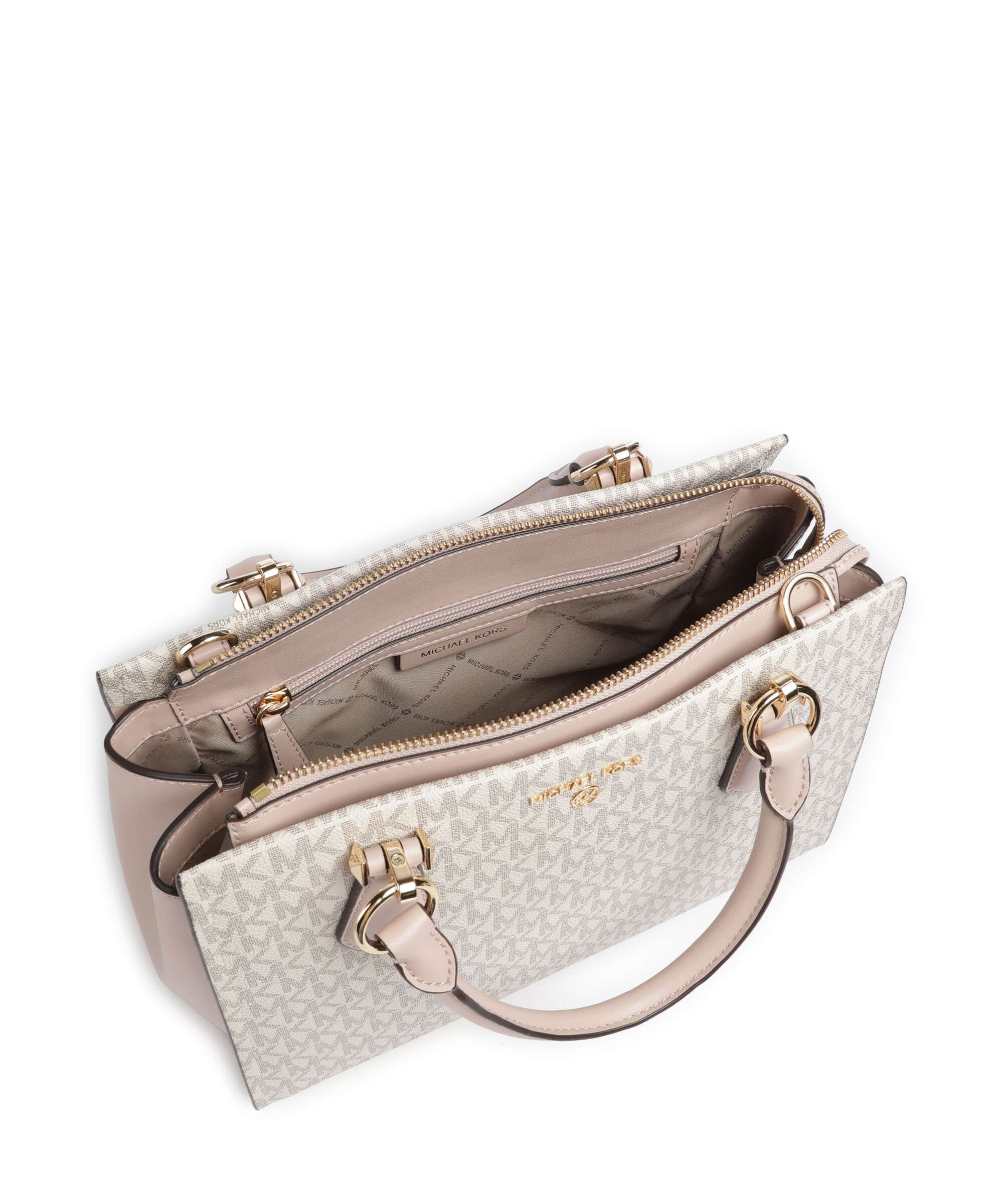 Michael Kors Marilyn Torebka vanilla/soft pink - Image 6