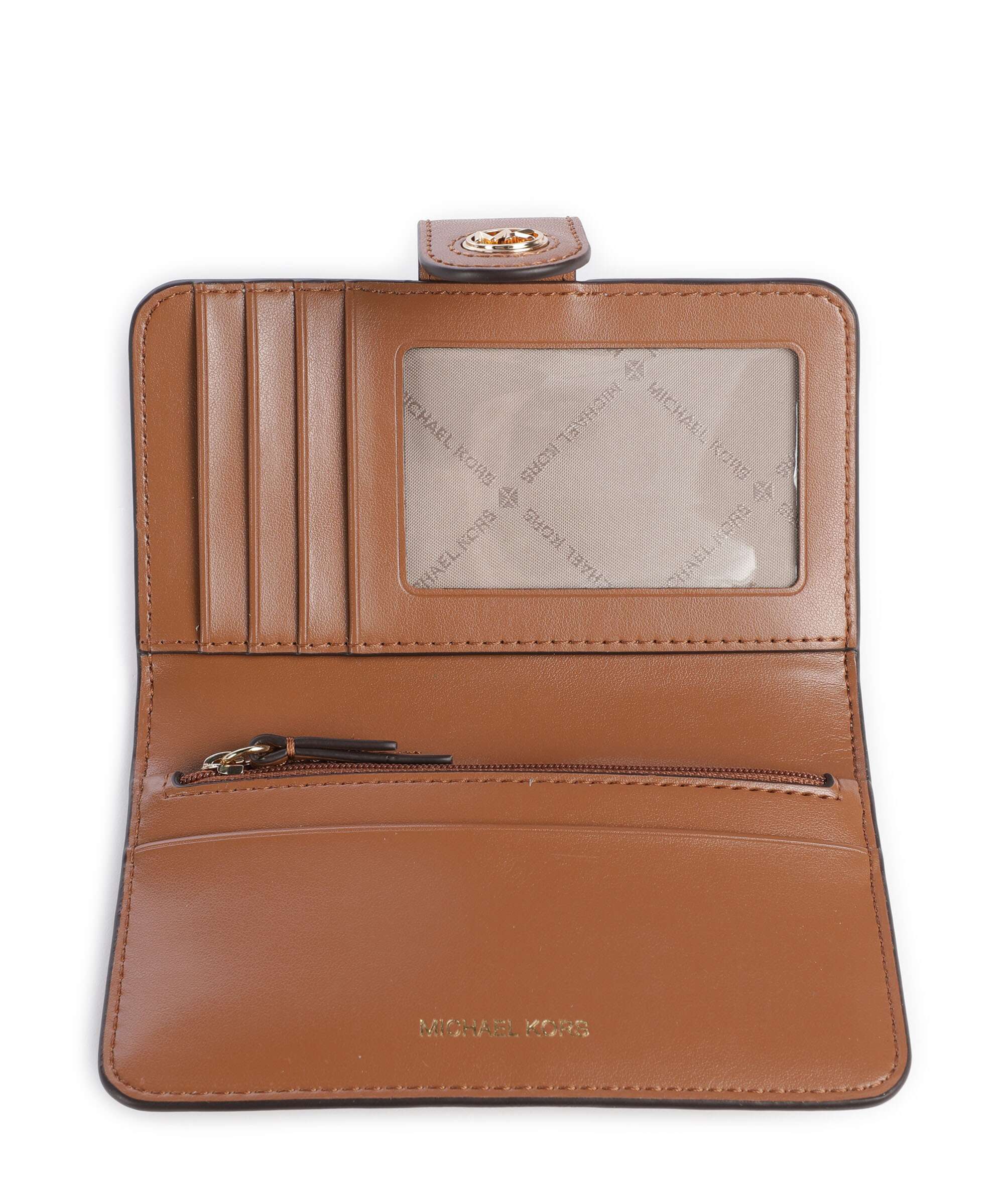 Michael Kors MK Charm Portfel vanilla/acorn - Image 2