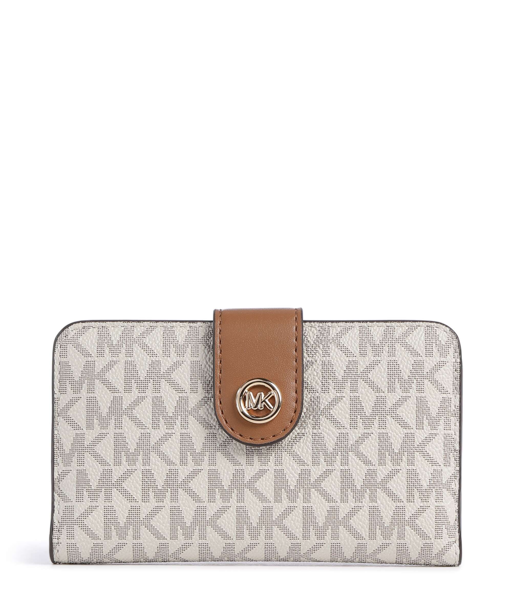 Michael Kors MK Pop Charm Medium Portfel vanilla/acrn