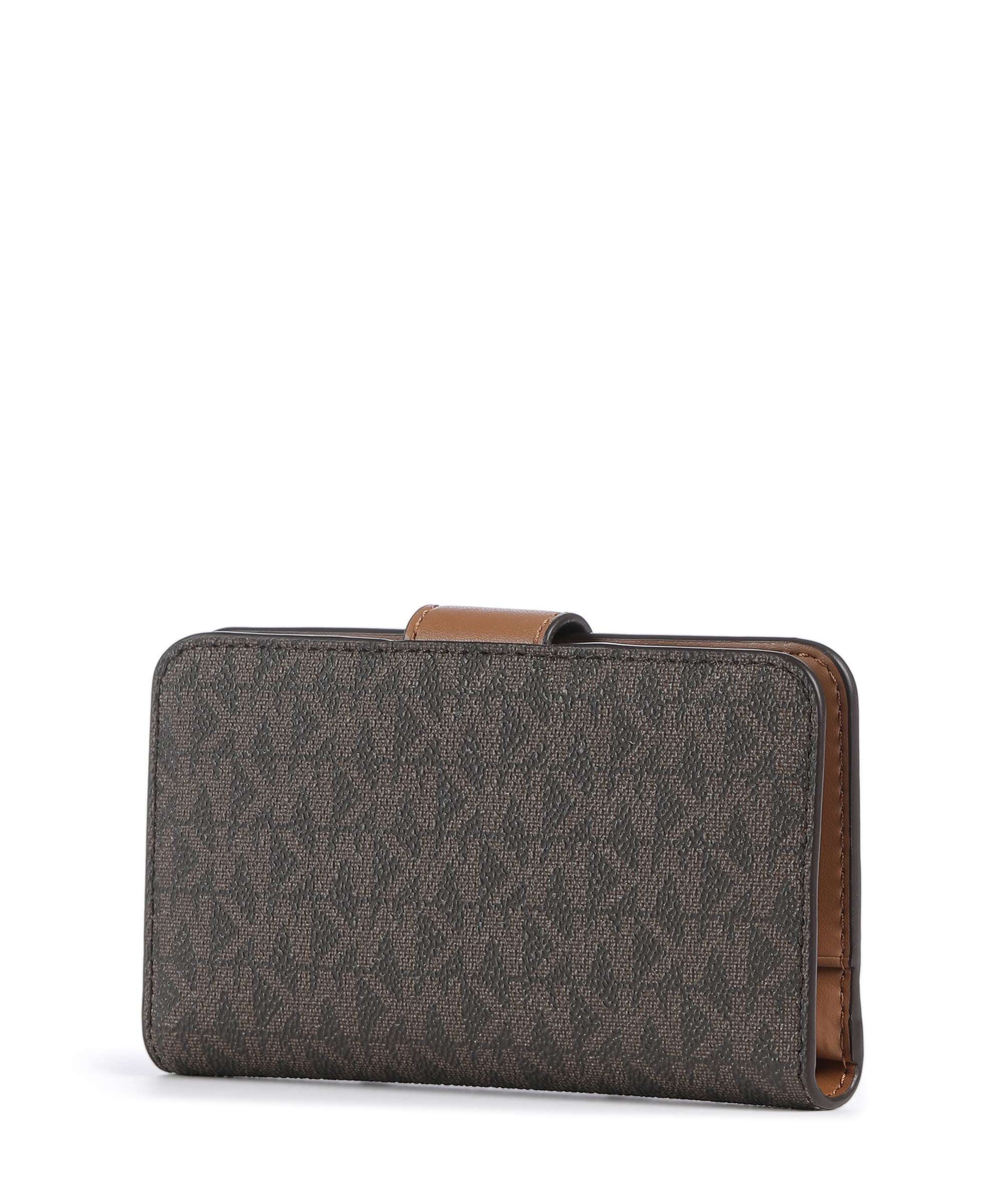 Michael Kors MK Pop Charm Medium Portfel brown/acorn - Image 3