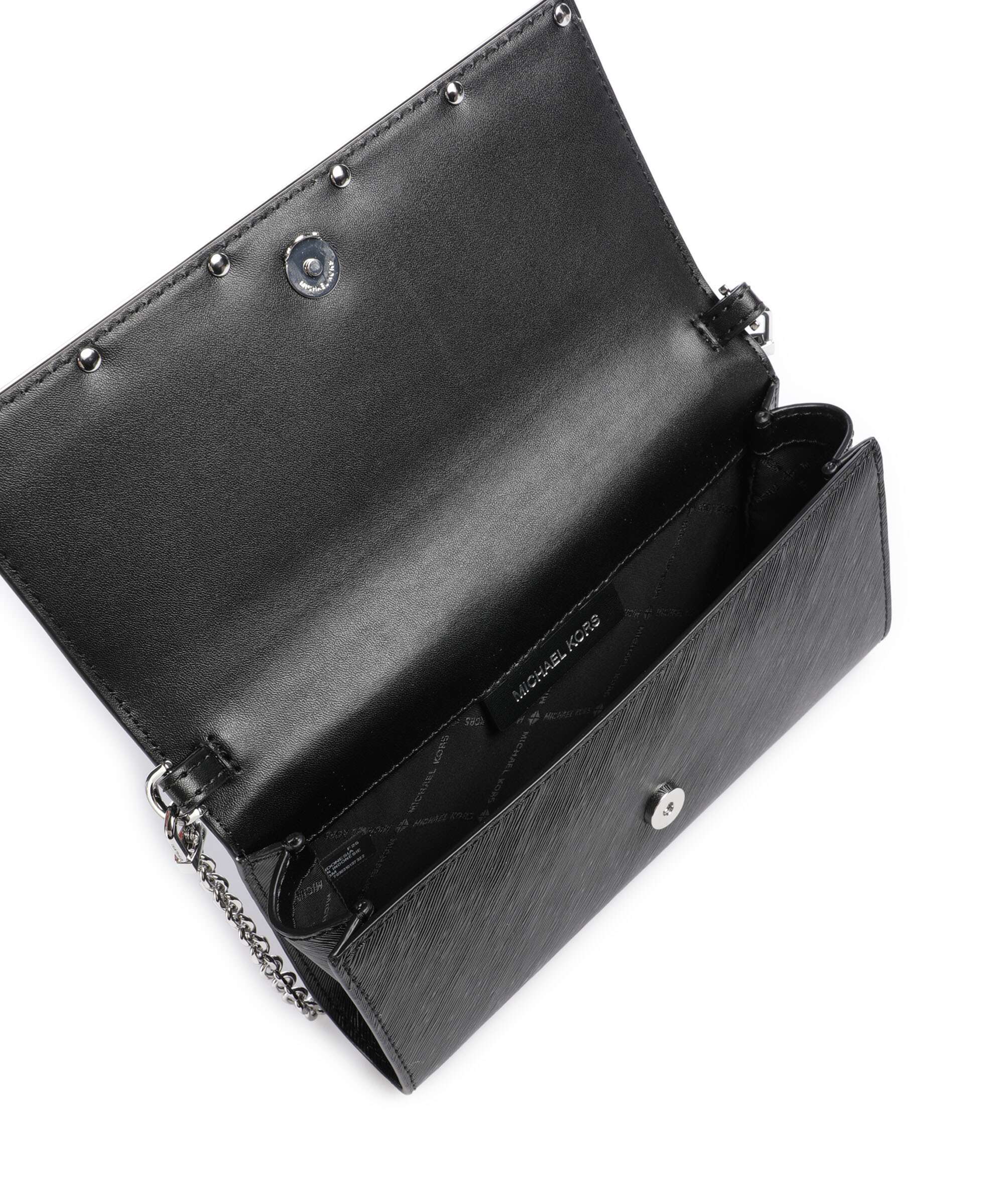 Michael Kors Mona Large Torba przez ramię black - Image 6