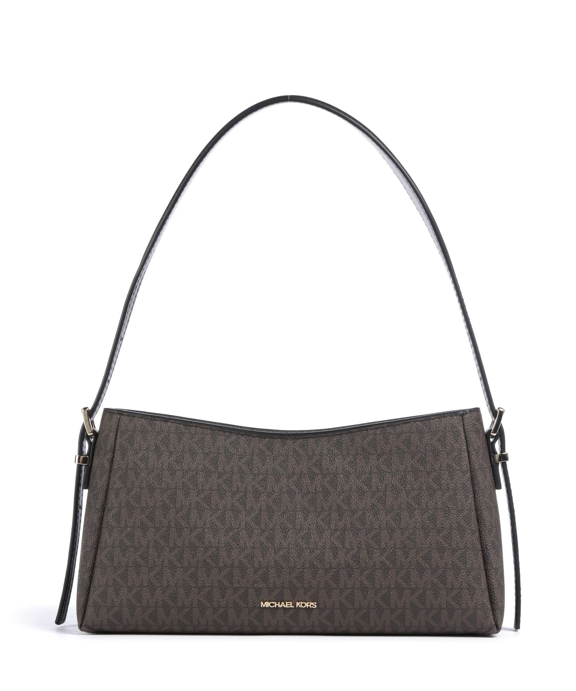 Michael Kors Moore Torba na ramię brown/black