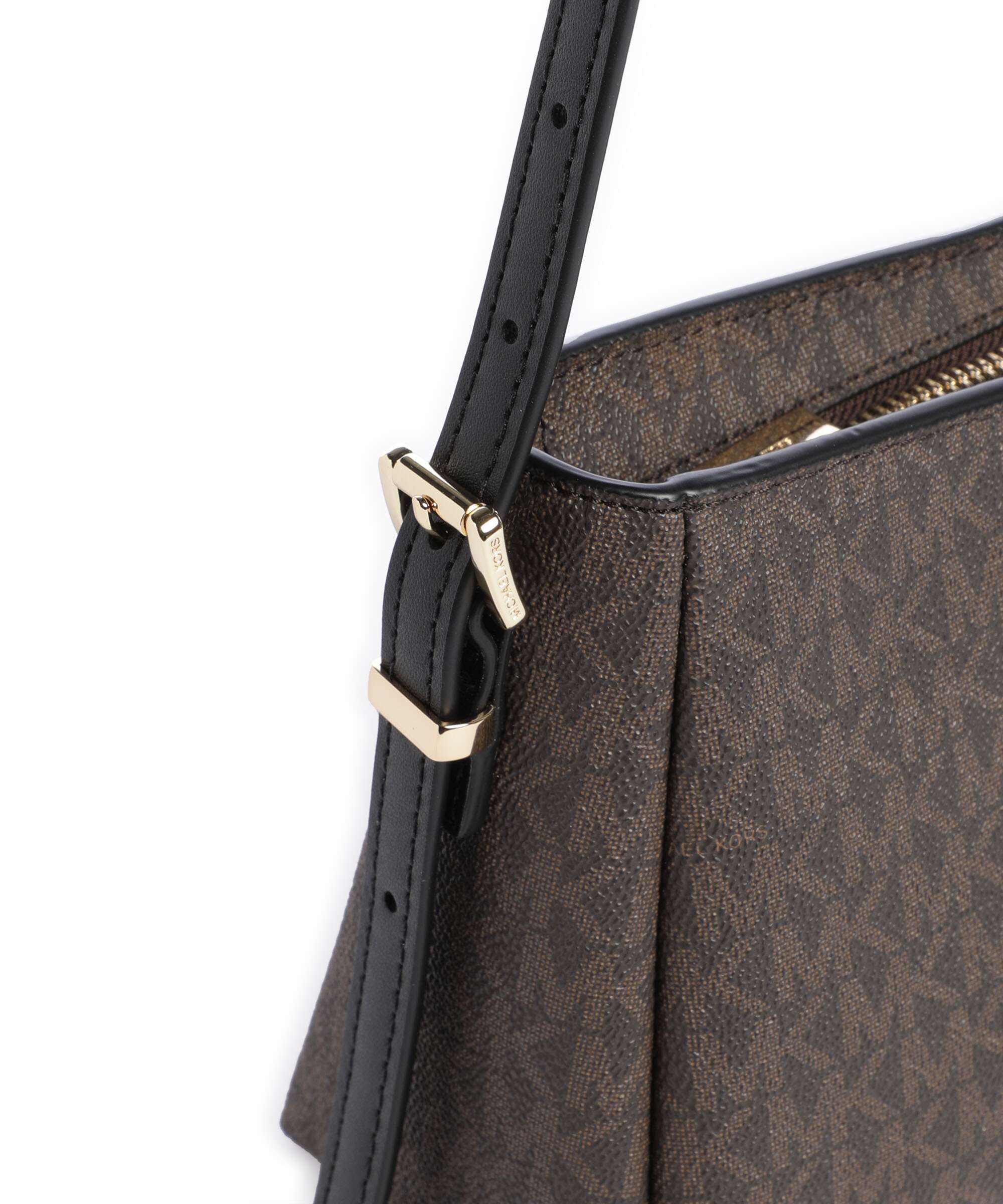 Michael Kors Moore Torba na ramię brown/black - Image 4