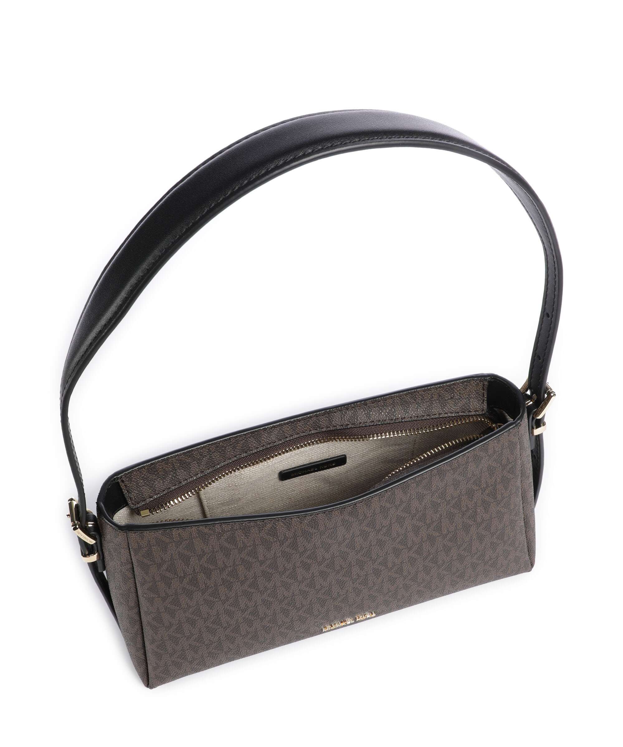 Michael Kors Moore Torba na ramię brown/black - Image 6
