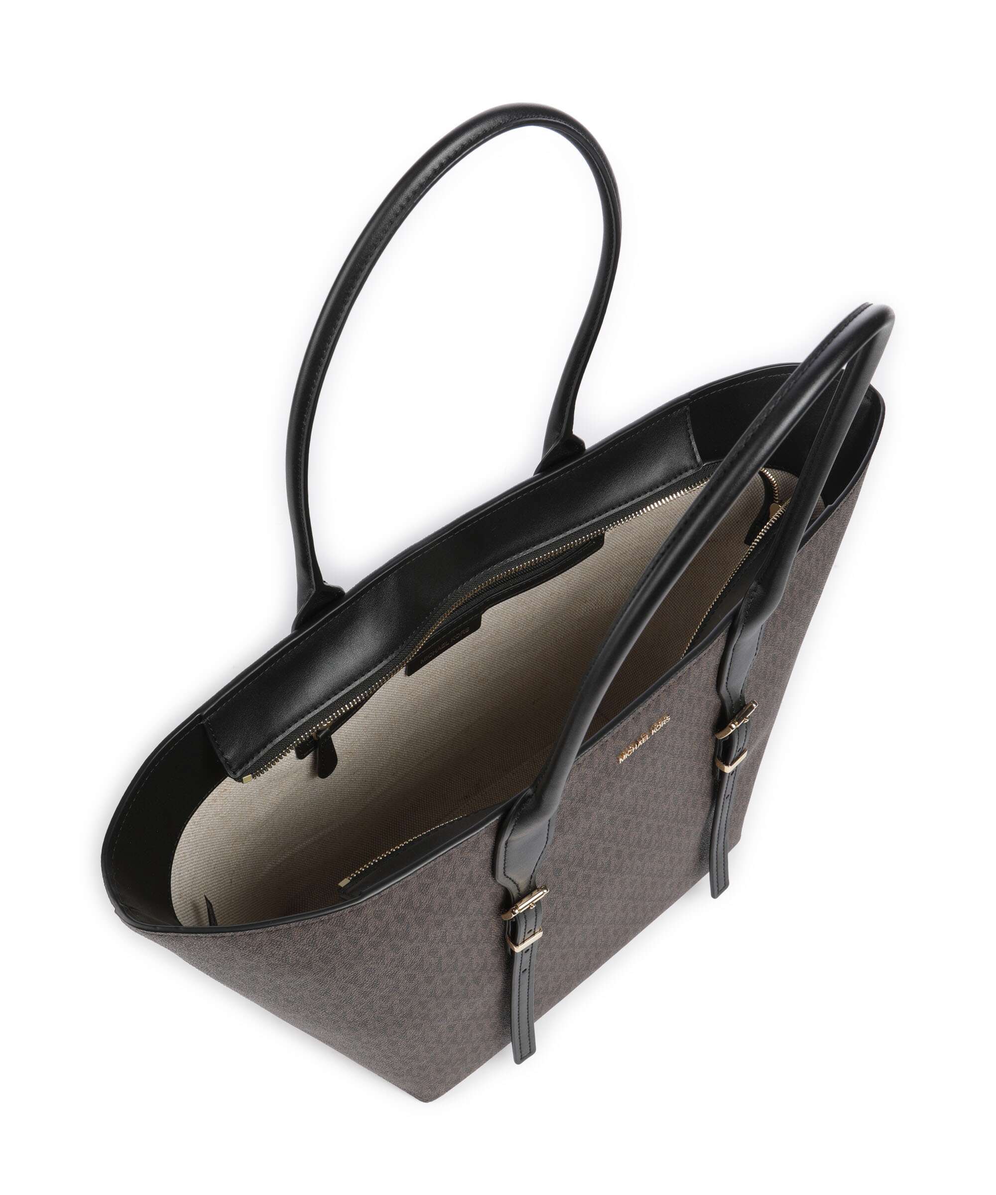 Michael Kors Moore Torba na zakupy brown/black - Image 6
