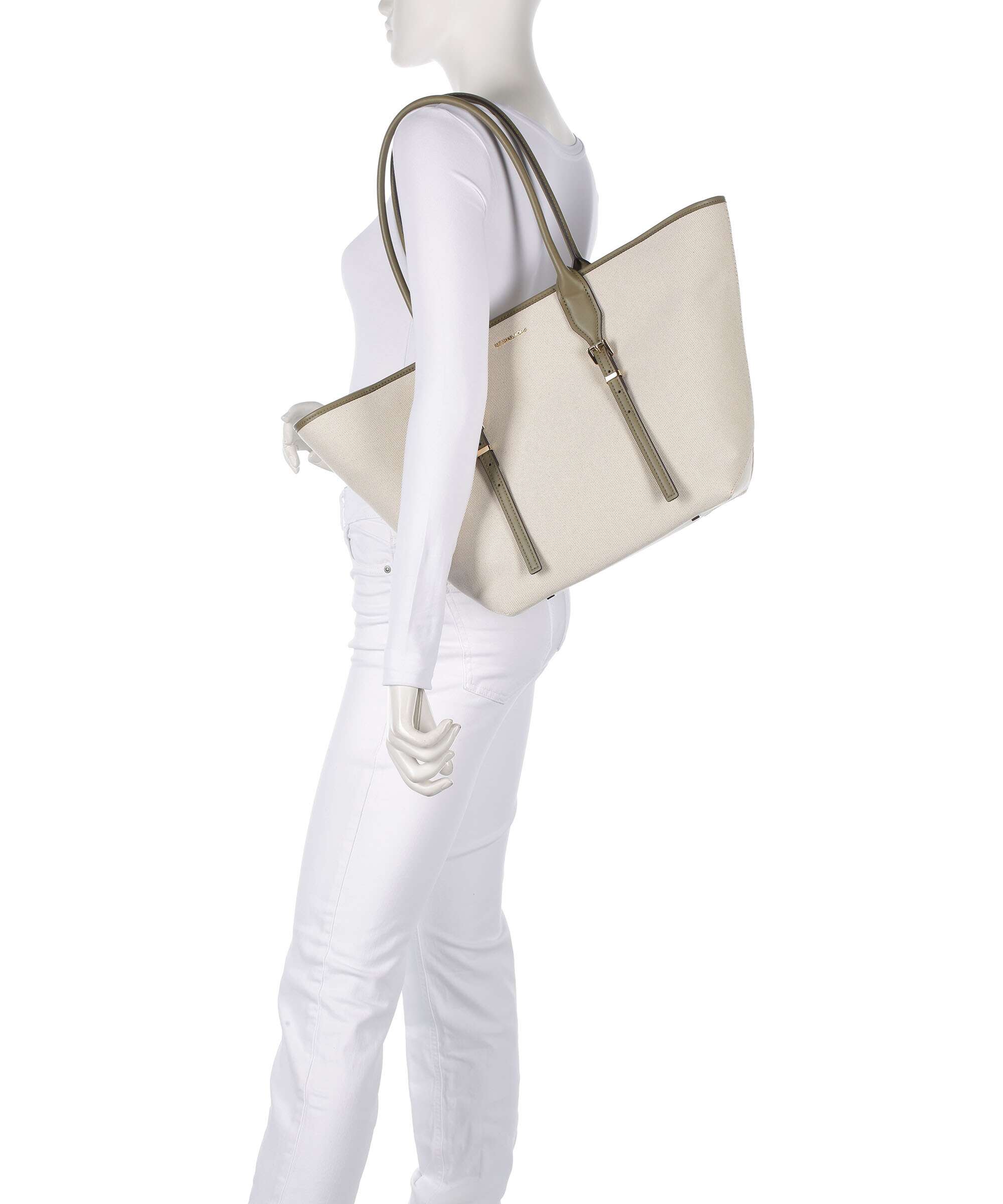 Michael Kors Moore Torba na zakupy safari green - Image 3