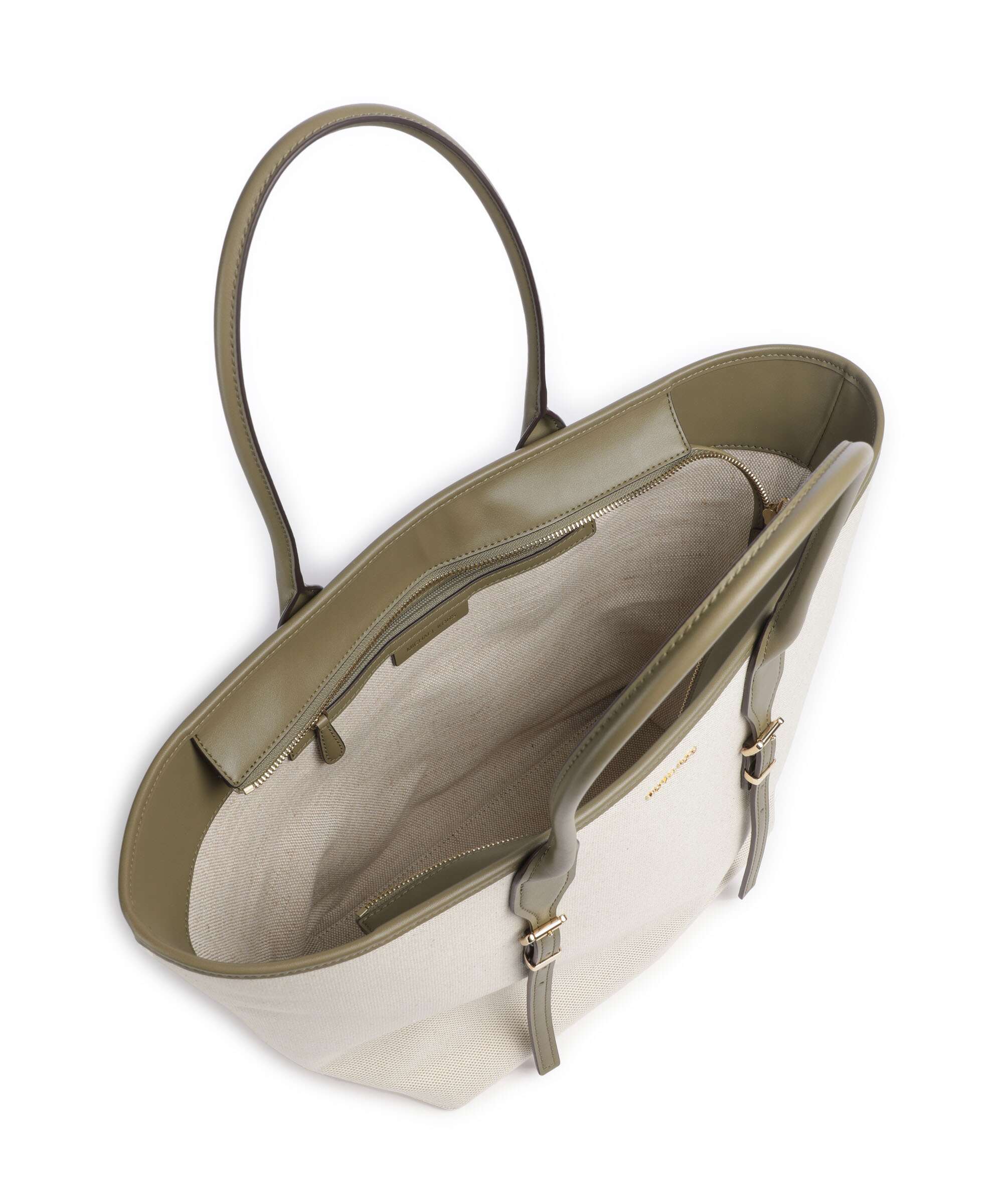 Michael Kors Moore Torba na zakupy safari green - Image 6