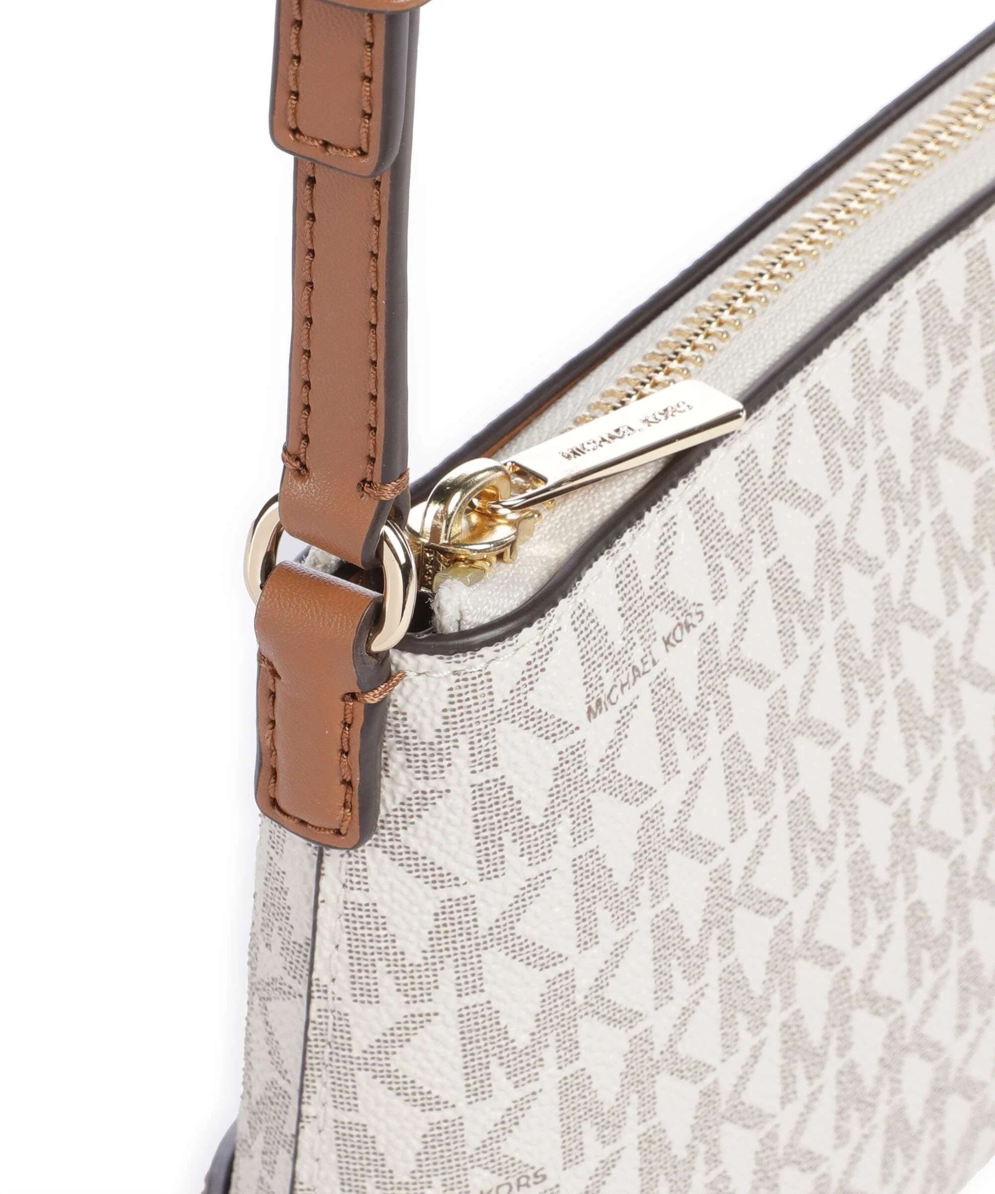 Michael Kors Murphy Small Torba przez ramię vanilla/acorn - Image 4
