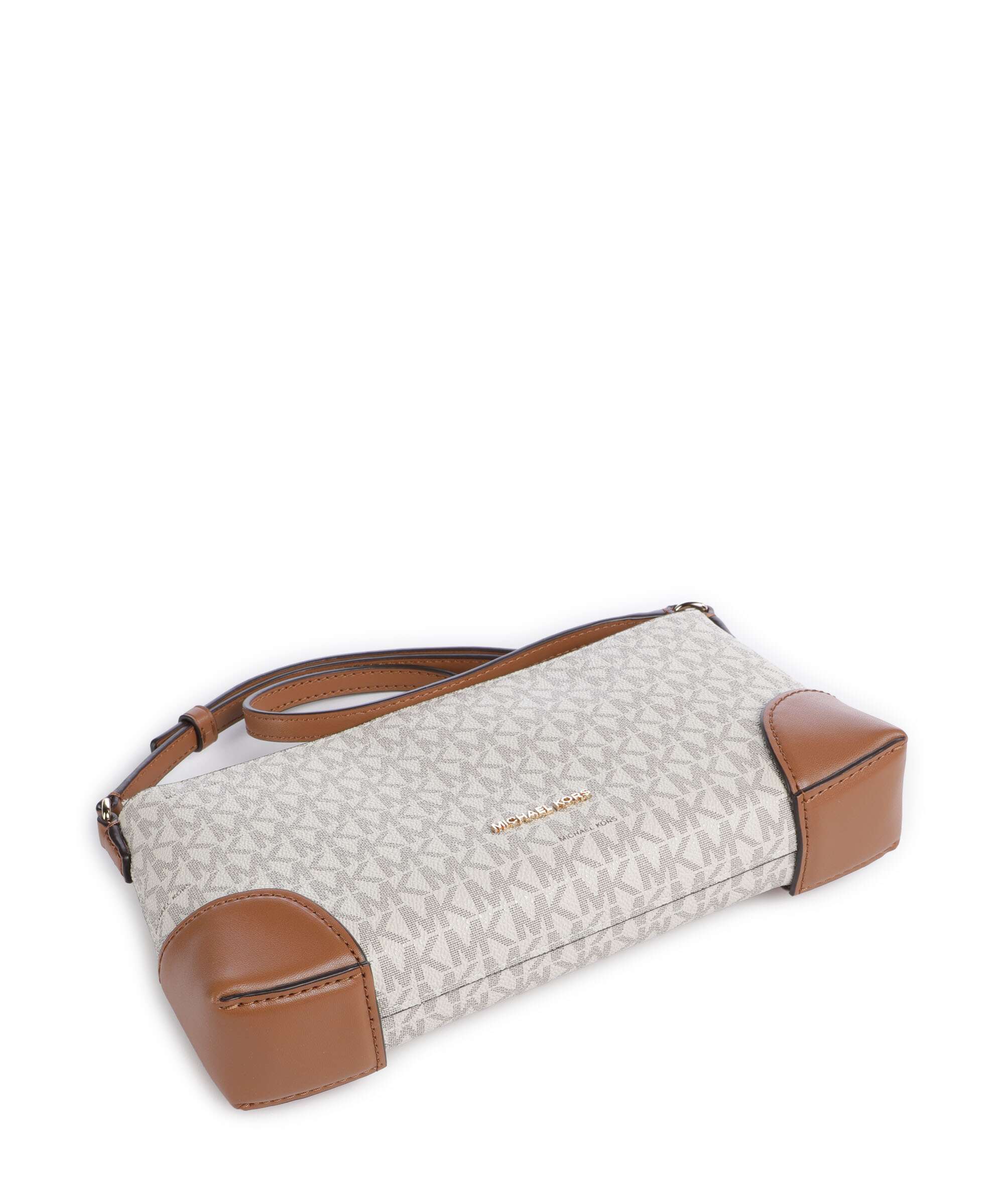 Michael Kors Murphy Small Torba przez ramię vanilla/acorn - Image 5