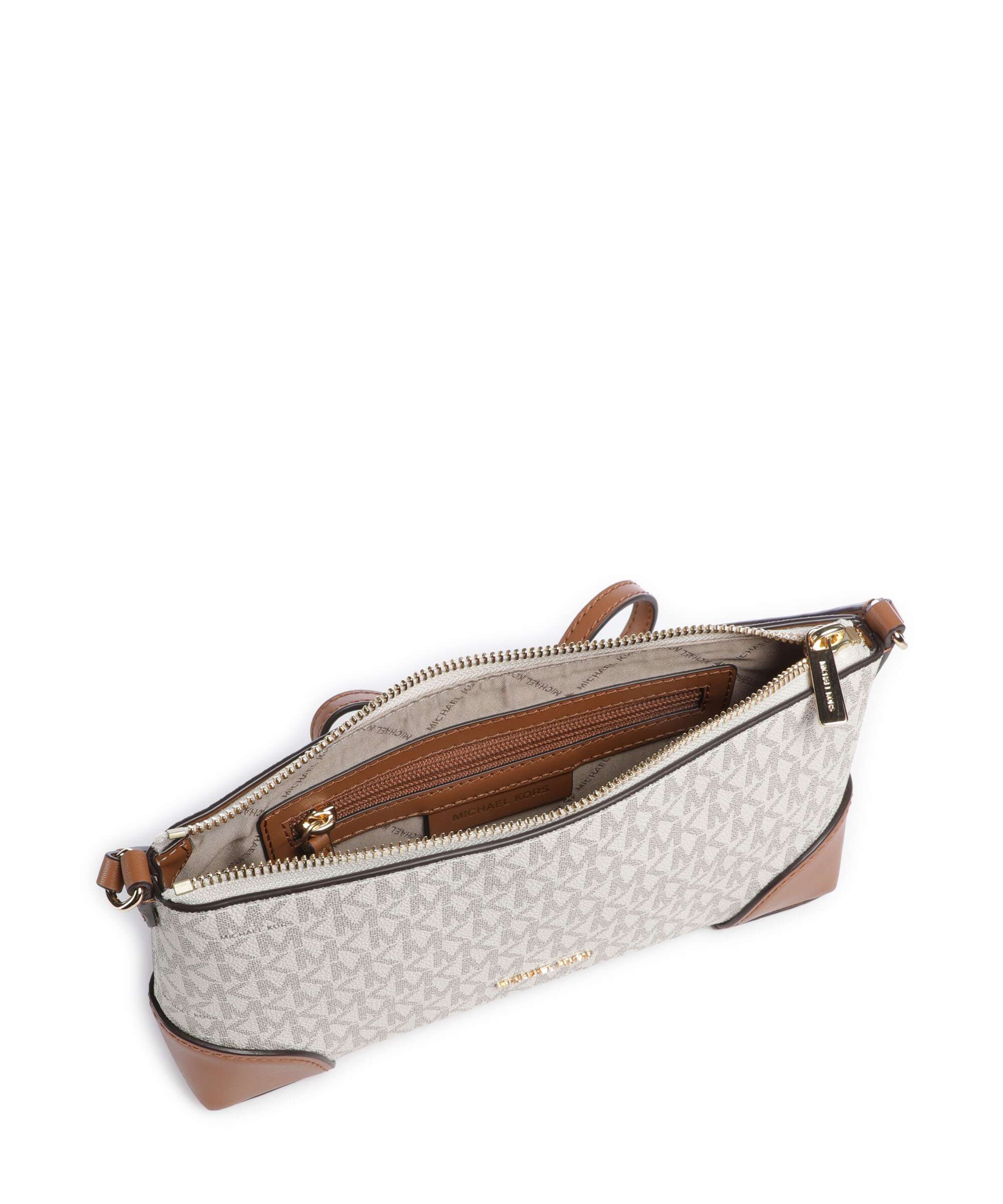 Michael Kors Murphy Small Torba przez ramię vanilla/acorn - Image 6