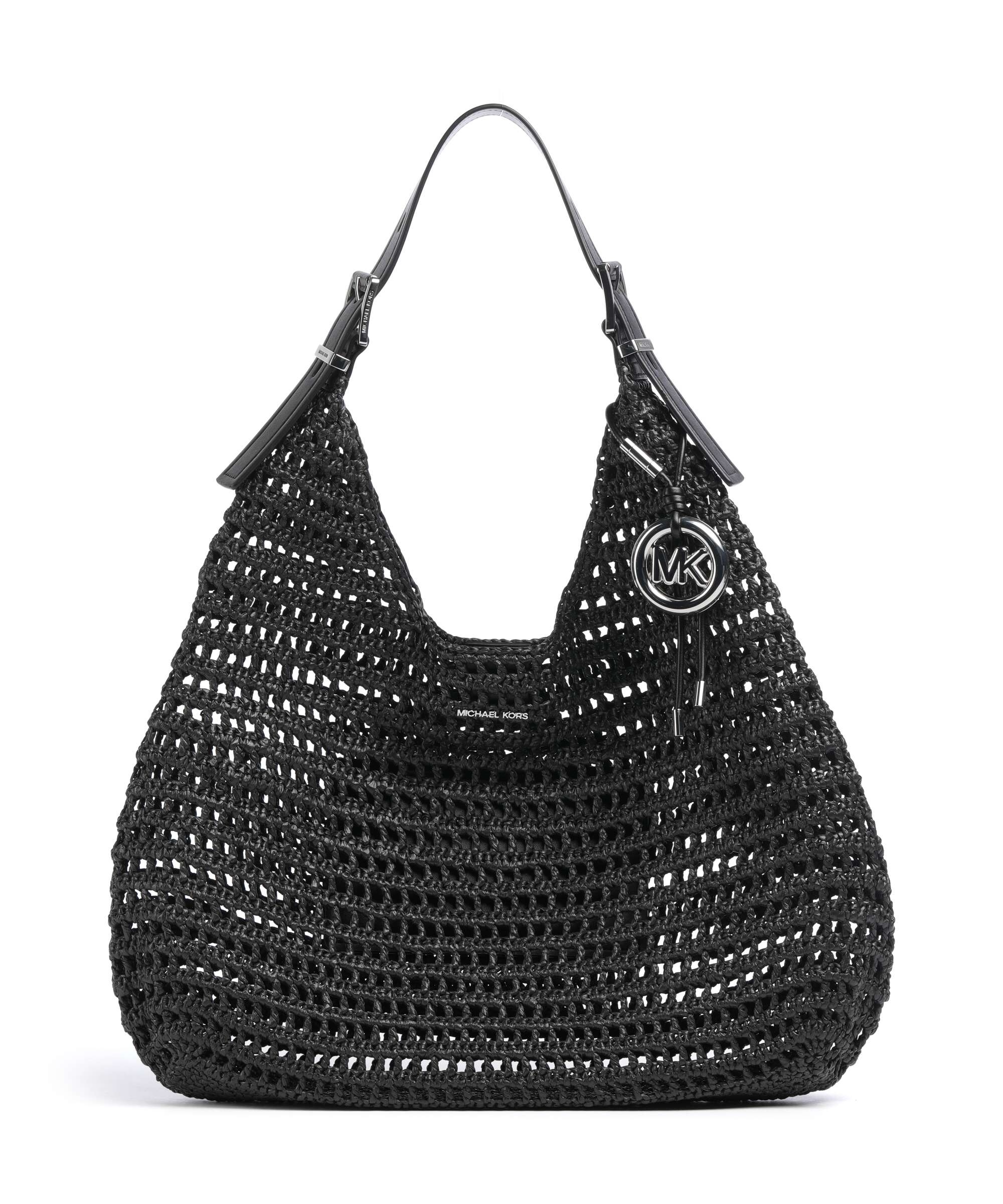 Michael Kors Nolita Large Torebka worek black/black
