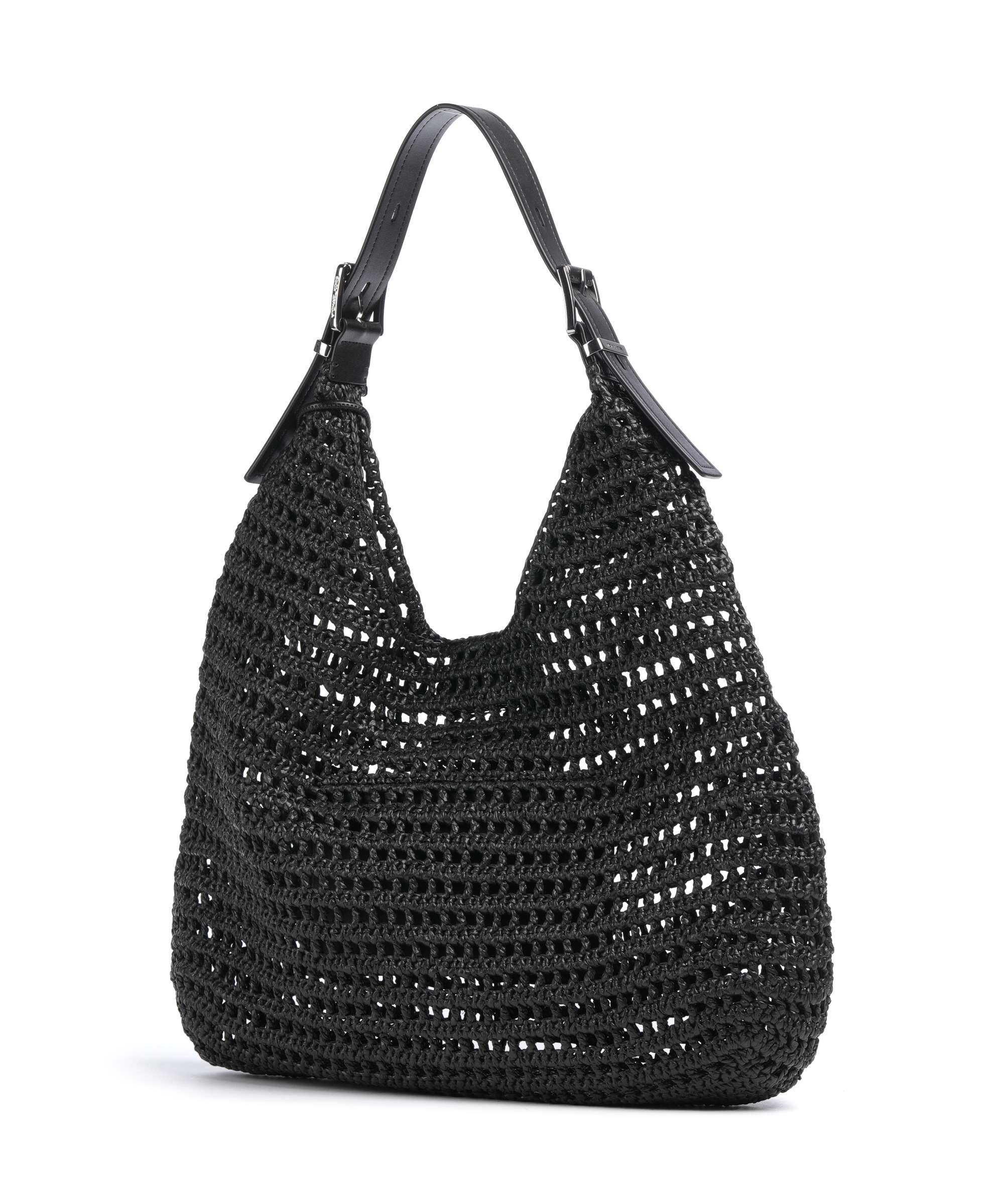 Michael Kors Nolita Large Torebka worek black/black - Image 2