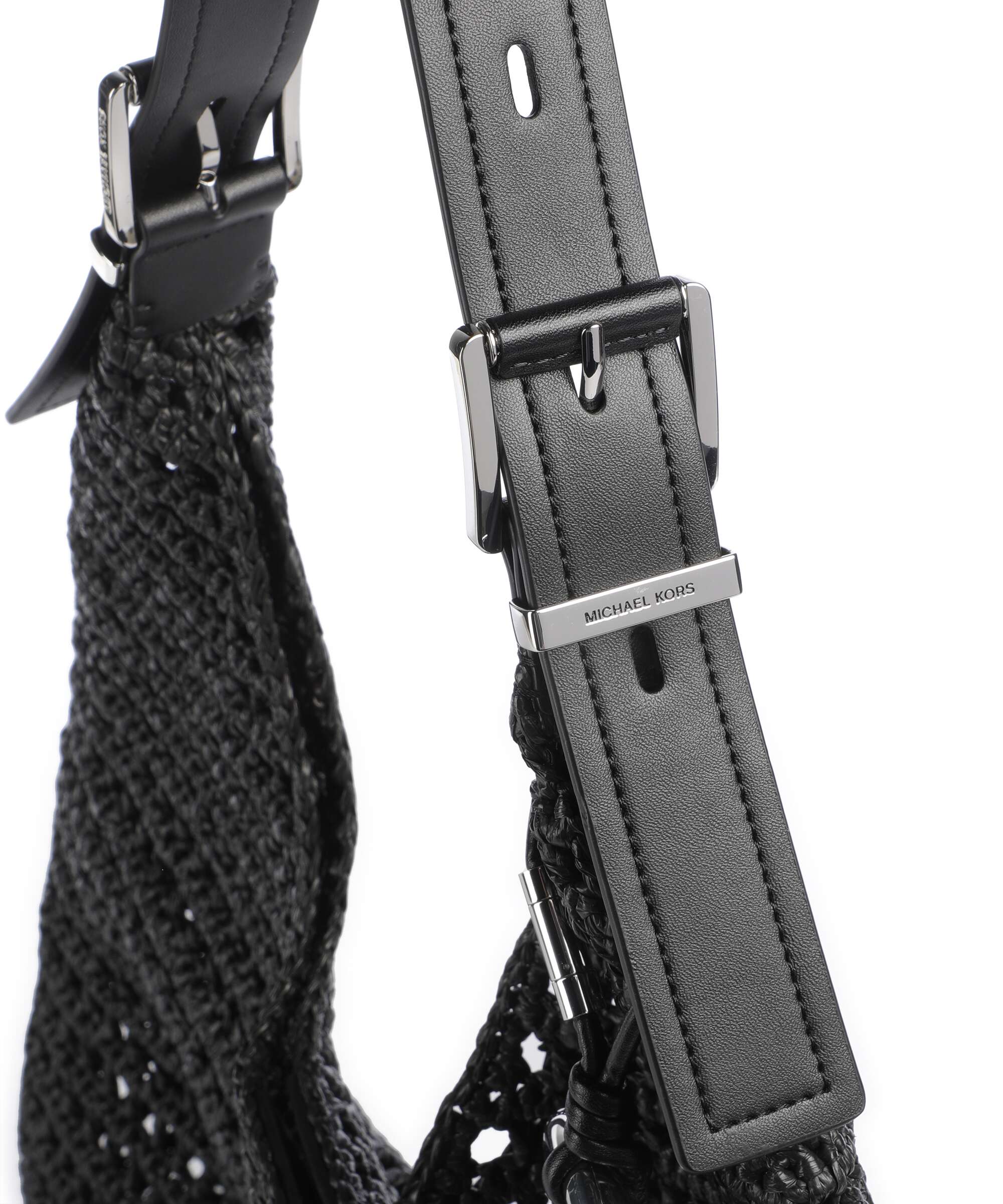 Michael Kors Nolita Large Torebka worek black/black - Image 4