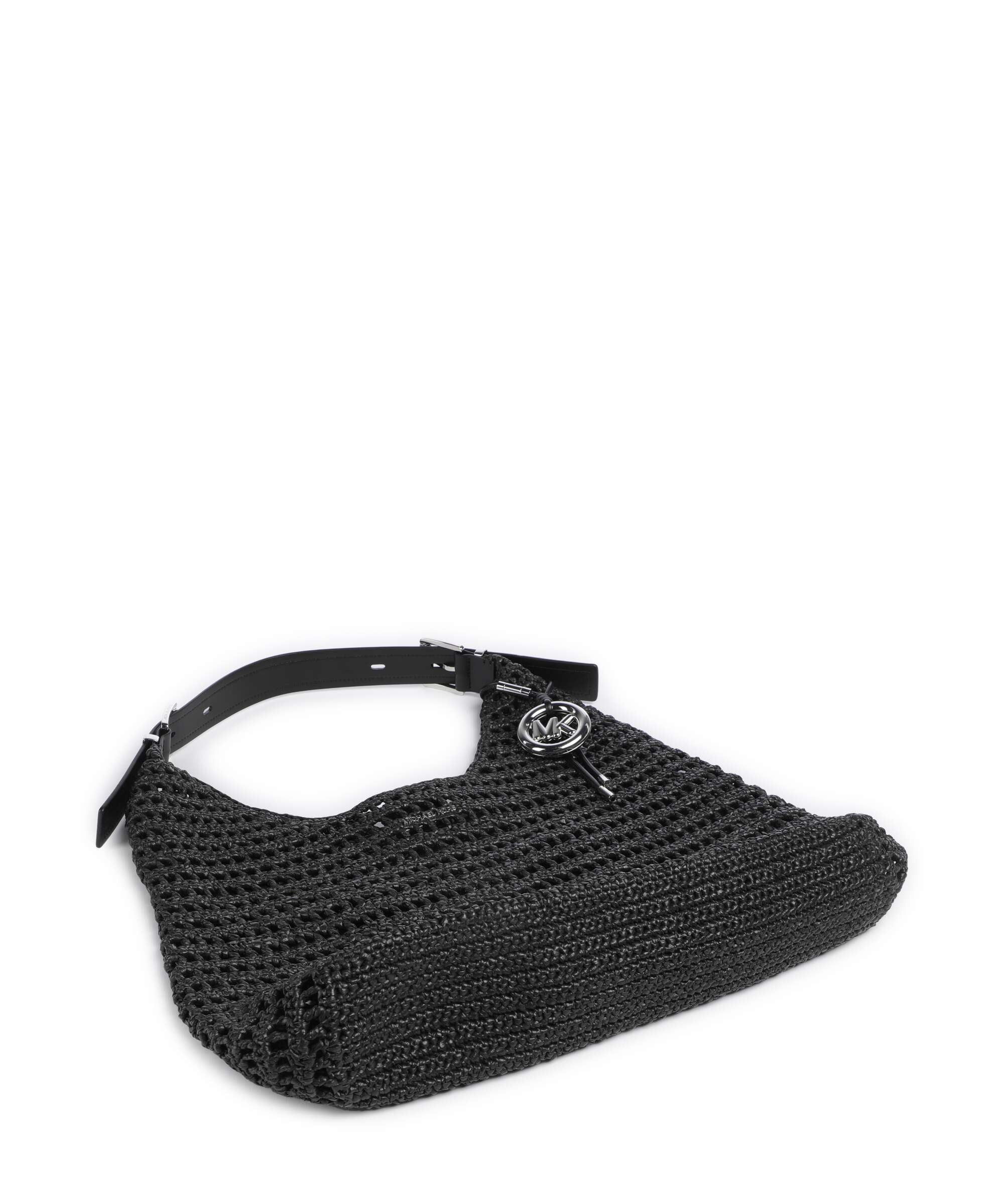 Michael Kors Nolita Large Torebka worek black/black - Image 5