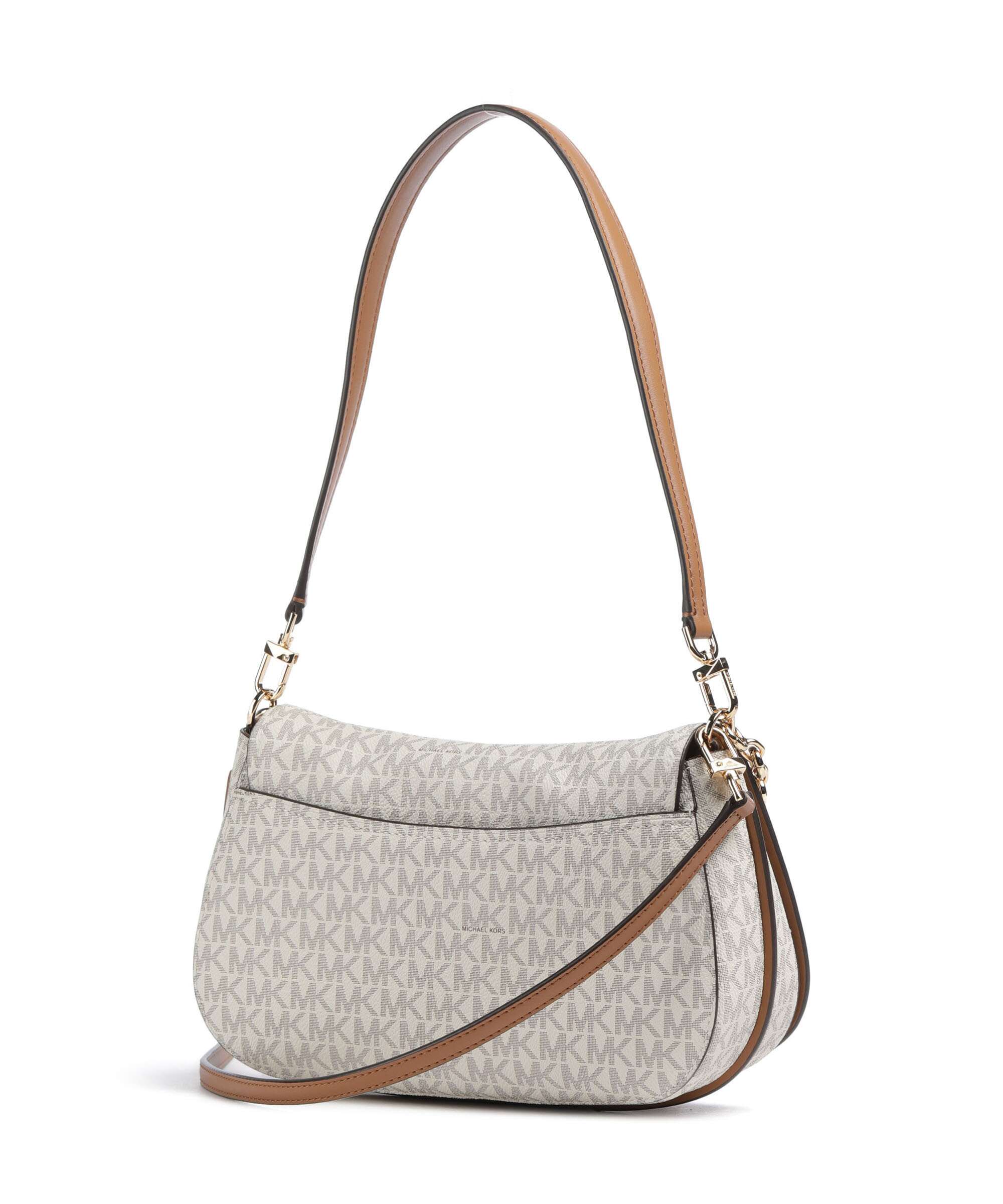 Michael Kors Nolita Medium Torba na ramię vanilla/acorn - Image 2