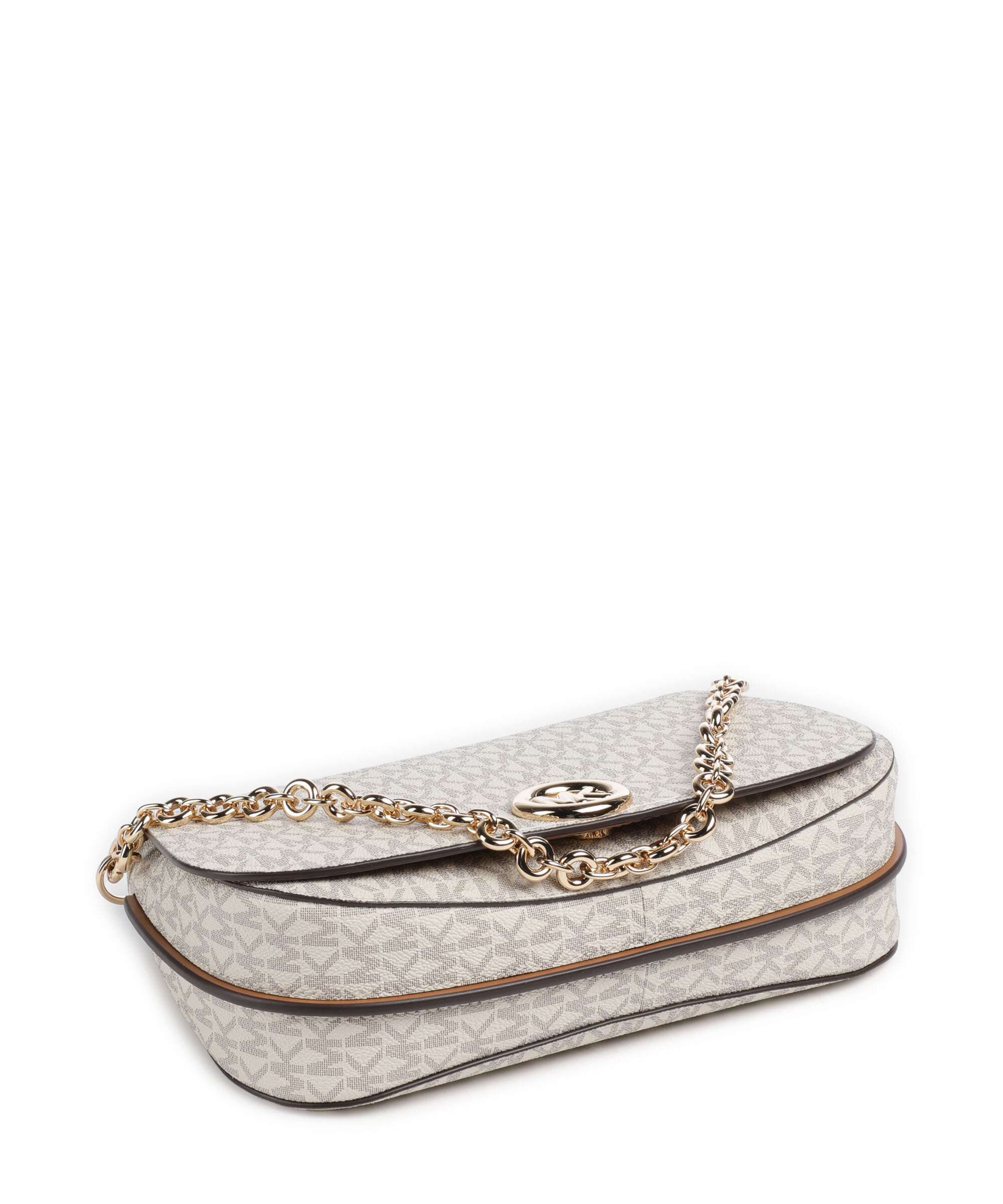Michael Kors Nolita Medium Torba na ramię vanilla/acorn - Image 5