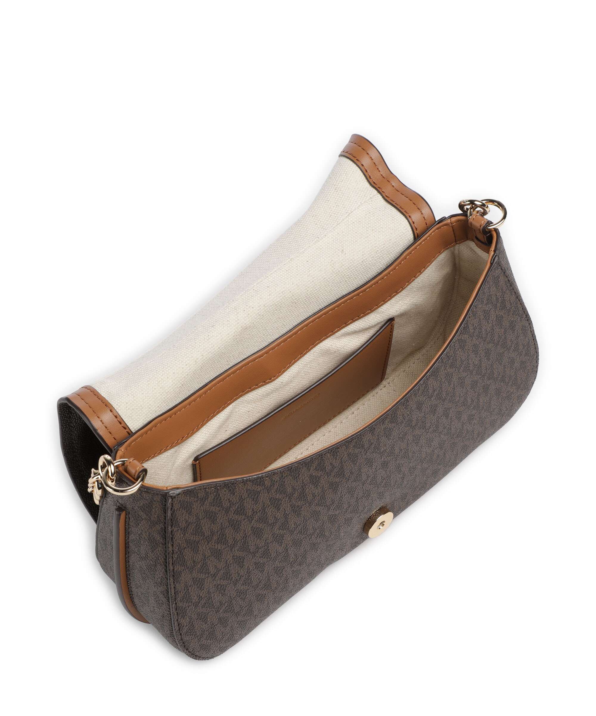 Michael Kors Nolita Medium Torba na ramię brown/acorn - Image 6