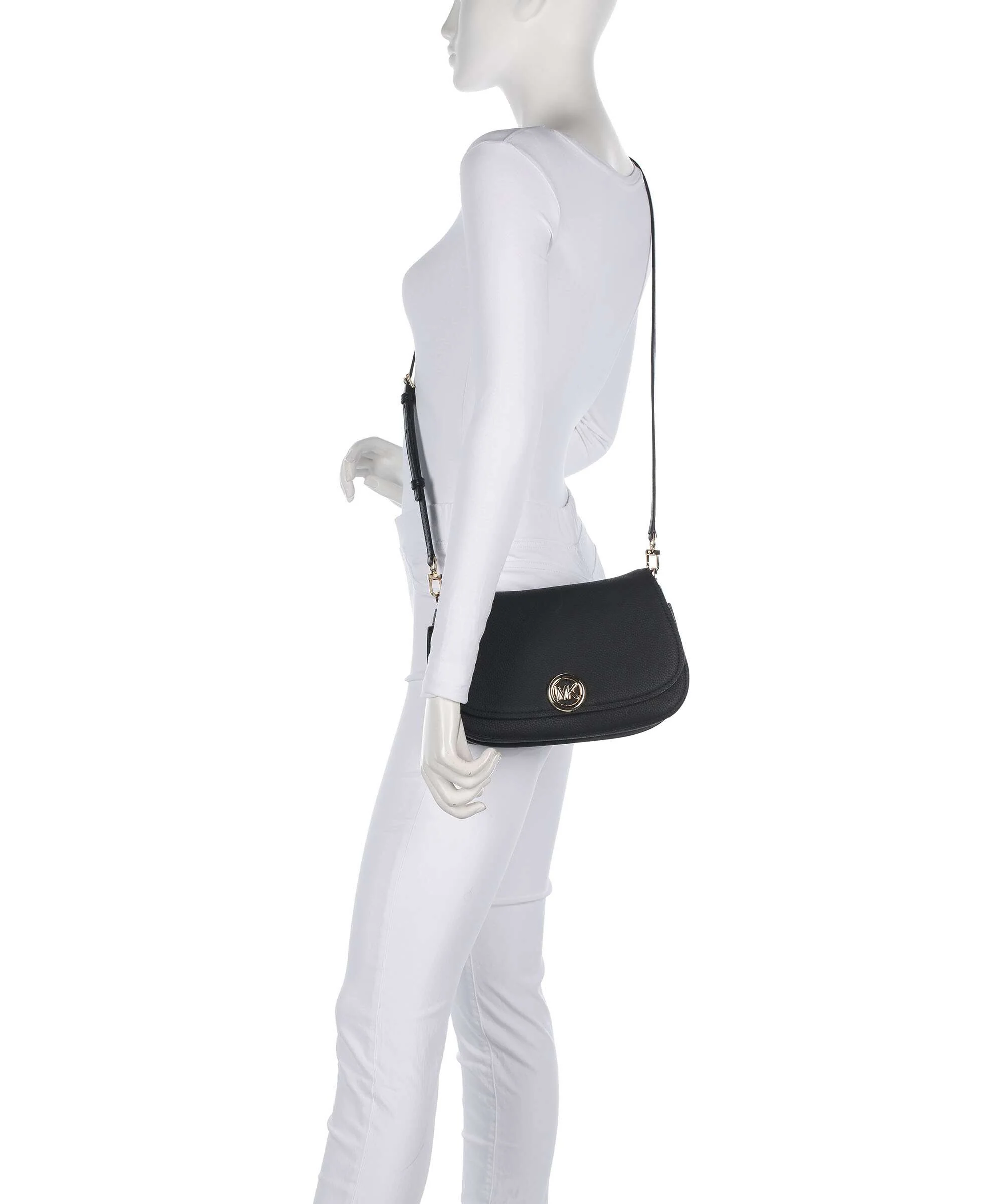 Michael Kors Nolita Medium Torba na ramię black - Image 3